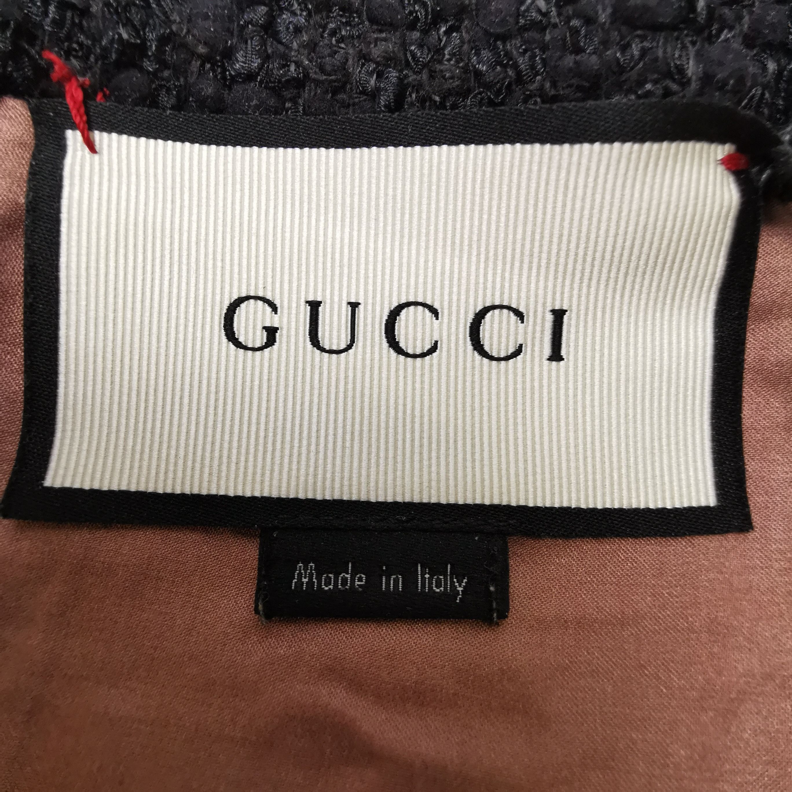 Gucci Gucci Black Mini Skirt Size 38 Size 26" / US 2 / IT 38 - 4 Thumbnail
