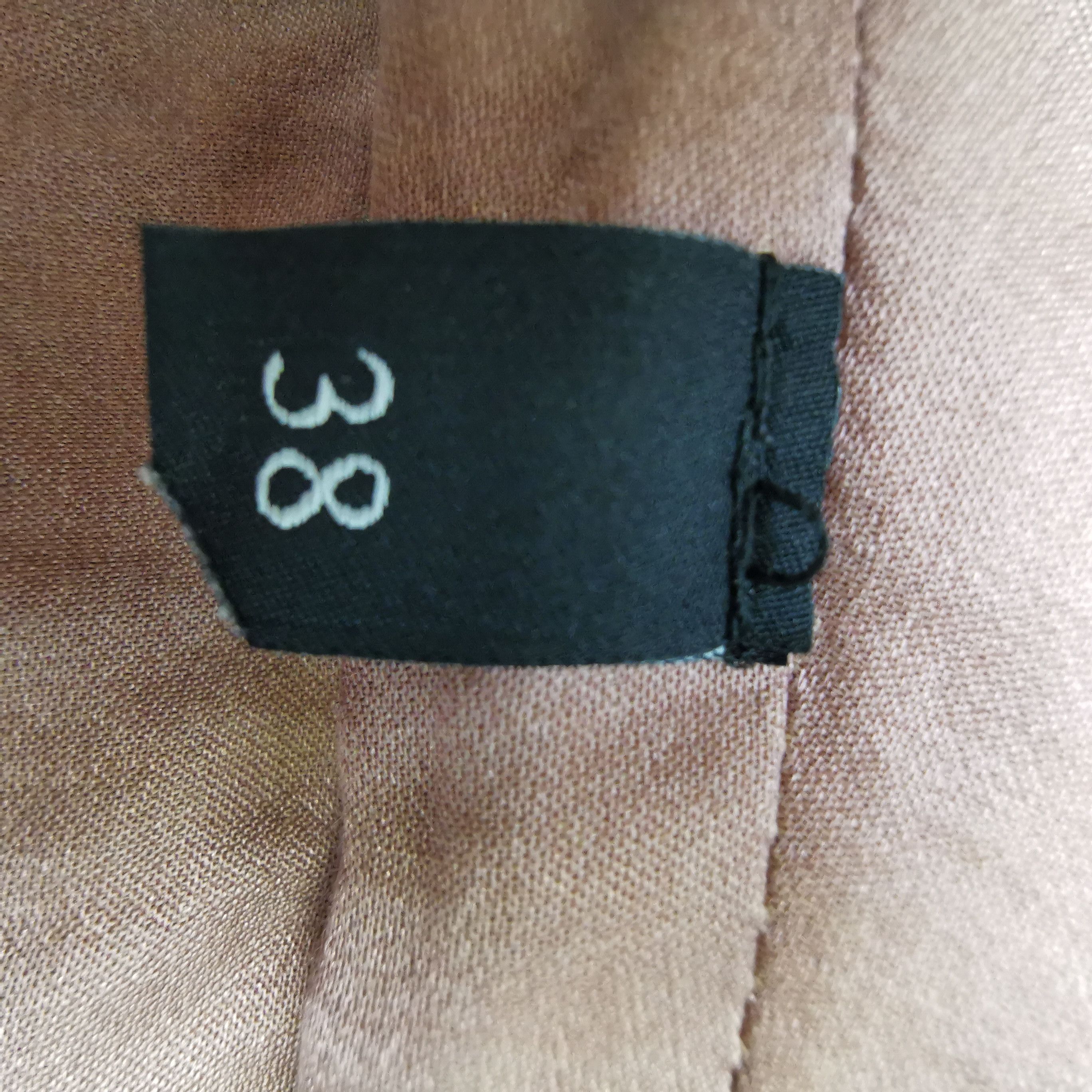 Gucci Gucci Black Mini Skirt Size 38 Size 26" / US 2 / IT 38 - 8 Thumbnail