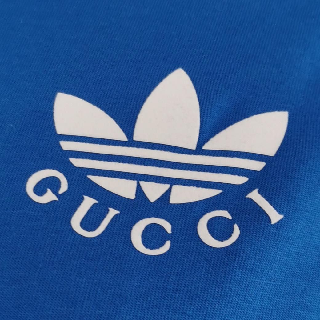 Gucci Gucci x Adidas Trefoil Logo Mini Dress Size XS Size XS / US 0-2 / IT 36-38 - 3 Thumbnail