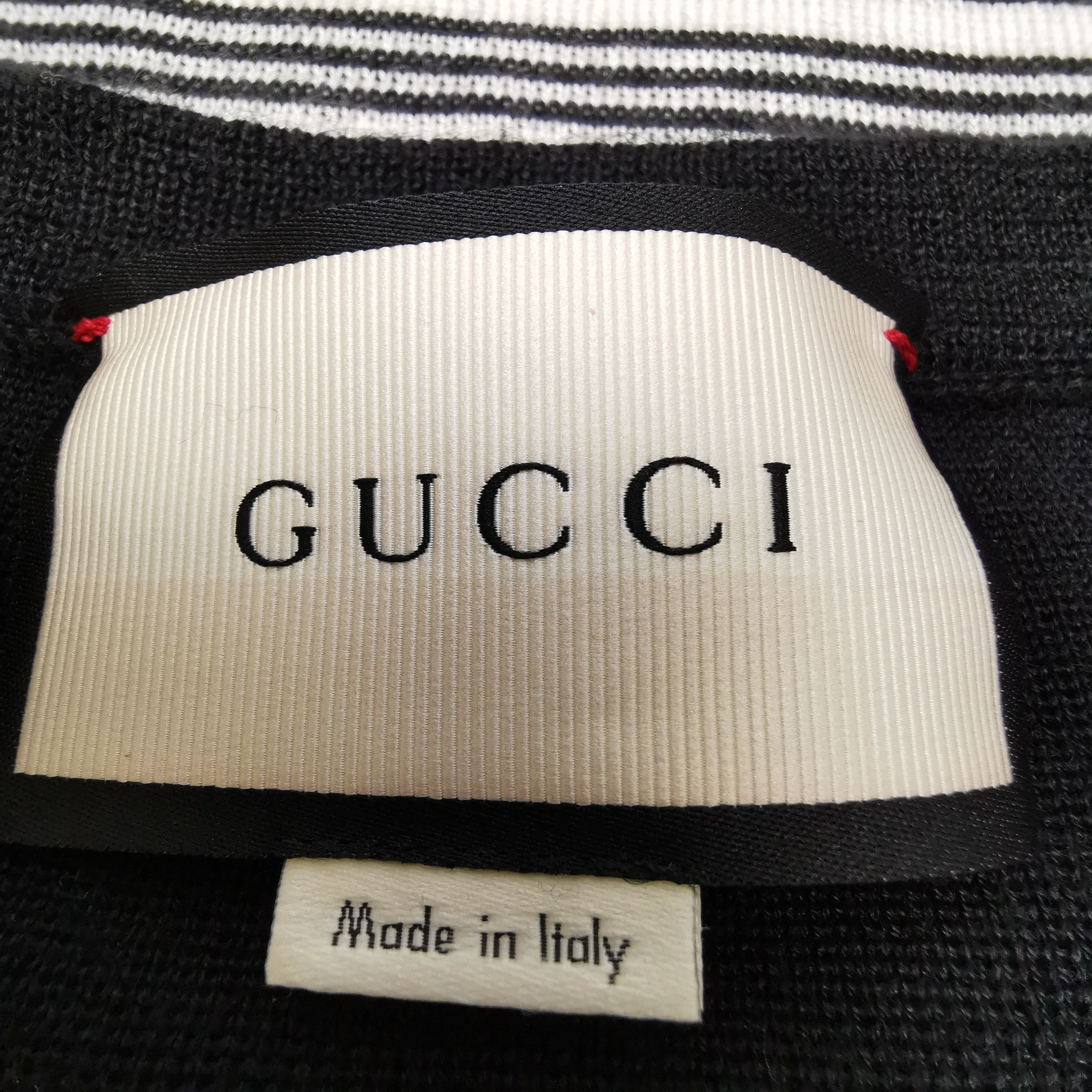 Gucci Gucci Blind For Love Striped Sweater Size S Size US S / EU 44-46 / 1 - 3 Thumbnail