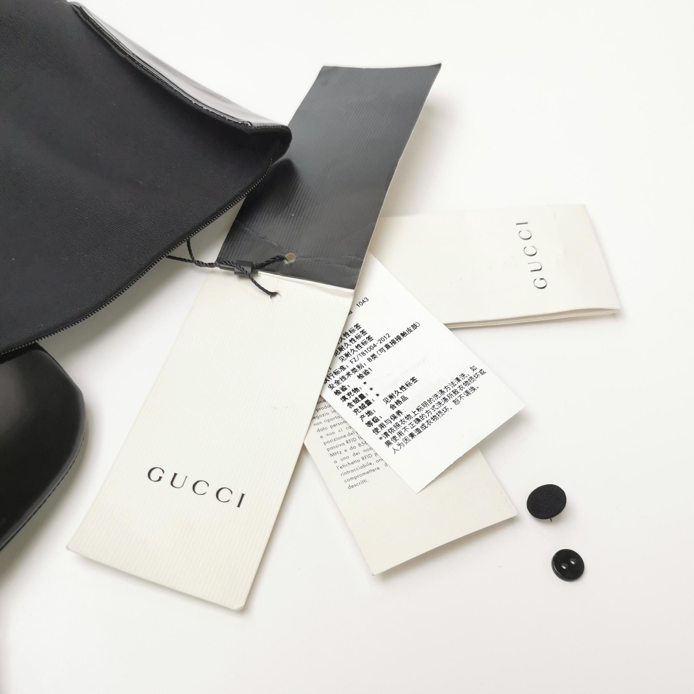 Gucci Gucci Wool Silk Blend Collar Dress Size 40 Size S / US 4 / IT 40 - 3 Thumbnail