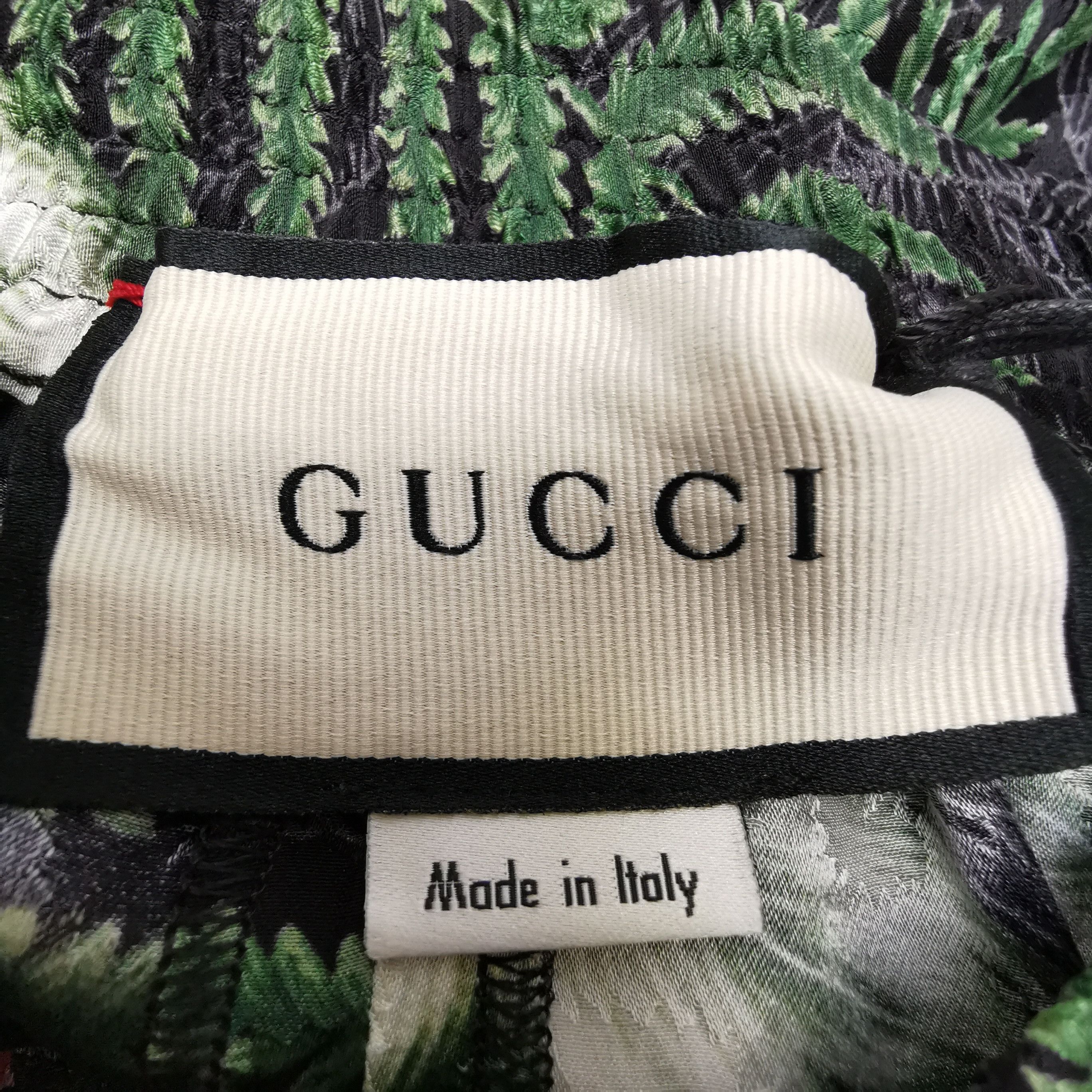 Gucci Gucci Floral Silk Shorts Size 38 Size 26" / US 2 / IT 38 - 5 Thumbnail