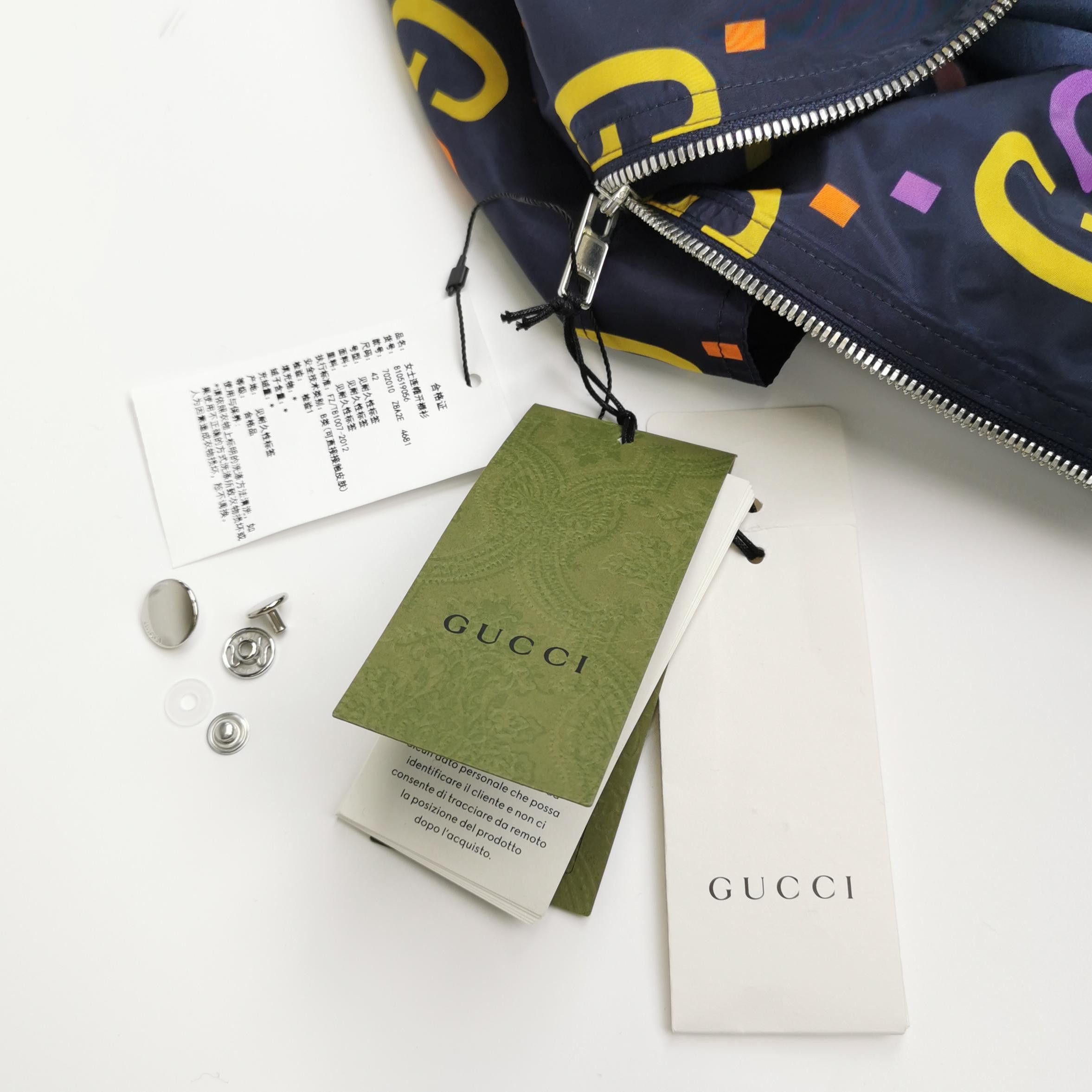 Gucci Gucci GG Monogram Hooded Jacket Size IT 42 Size M / US 6-8 / IT 42-44 - 4 Thumbnail