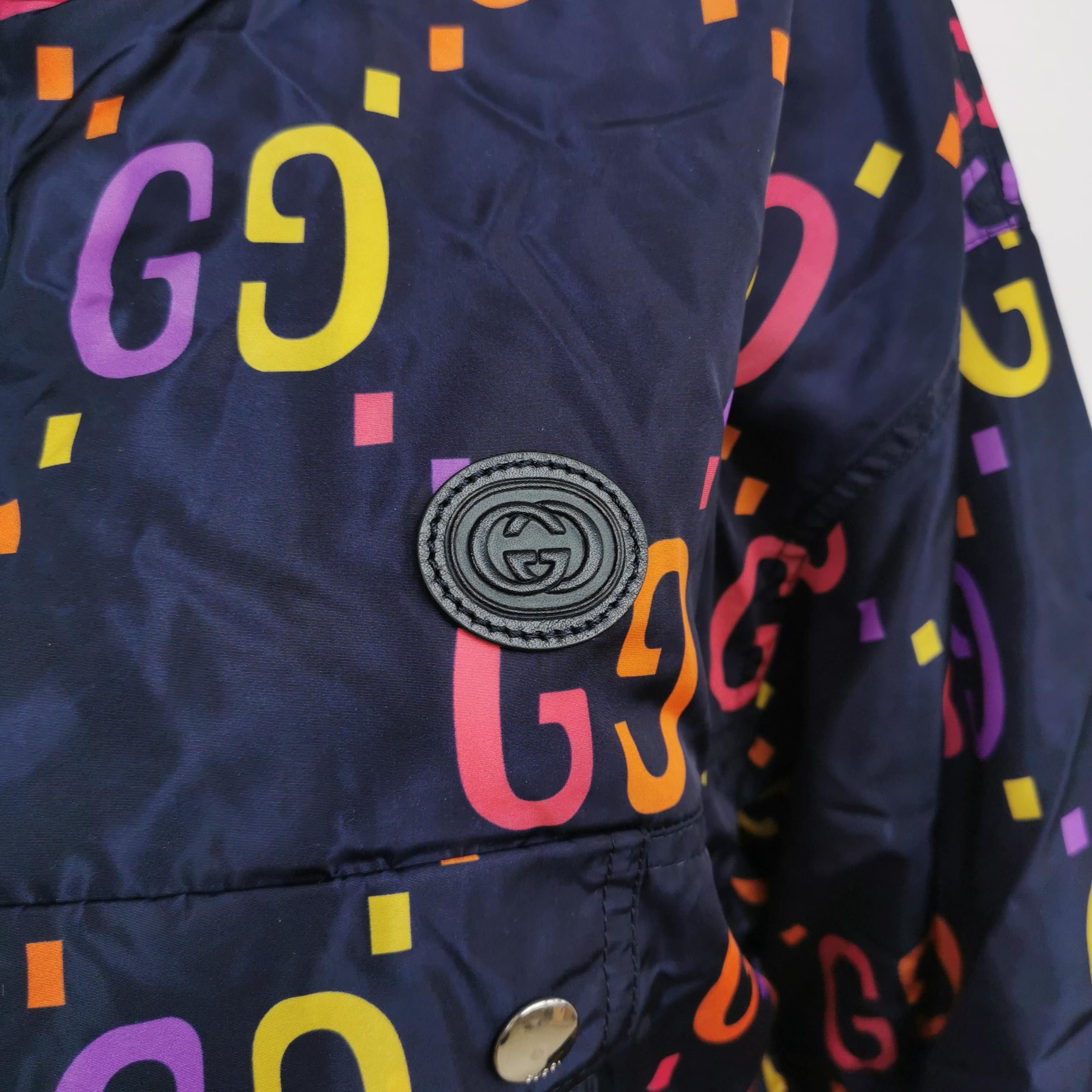 Gucci Gucci GG Monogram Hooded Jacket Size IT 42 Size M / US 6-8 / IT 42-44 - 3 Thumbnail