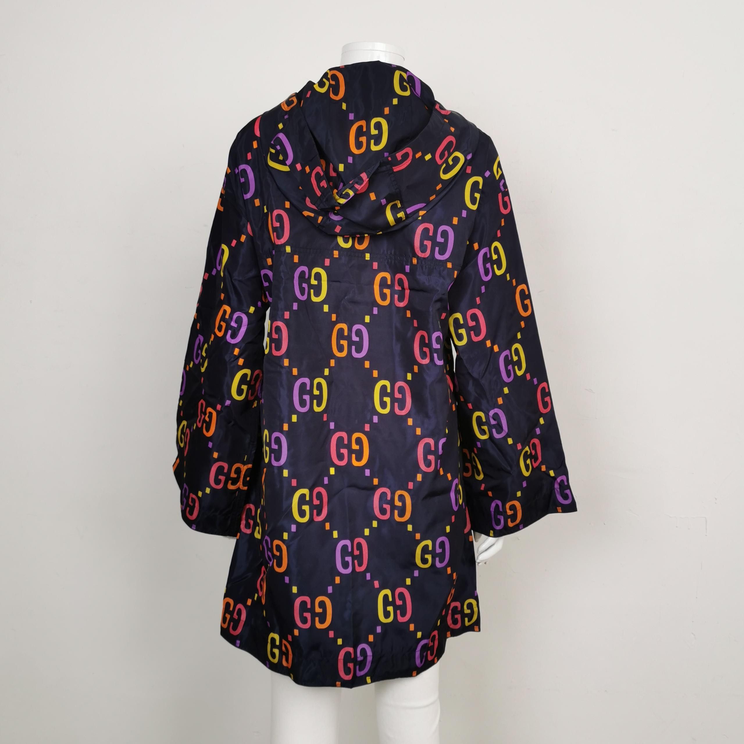 Gucci Gucci GG Monogram Hooded Jacket Size IT 42 Size M / US 6-8 / IT 42-44 - 2 Thumbnail