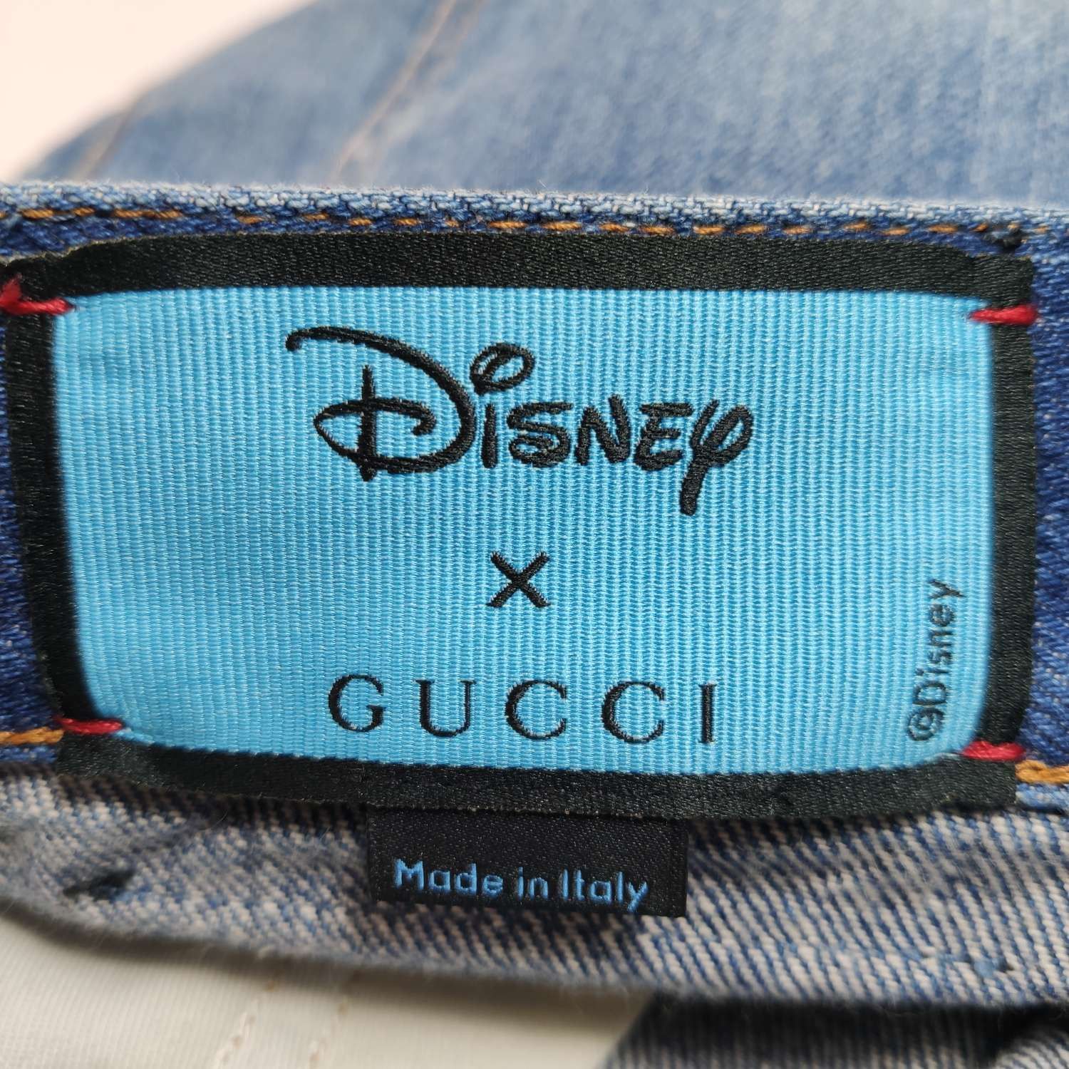 Gucci Gucci x Disney Donald Duck Denim Shorts Size 27 Size 27" / US 4 / IT 40 - 4 Thumbnail