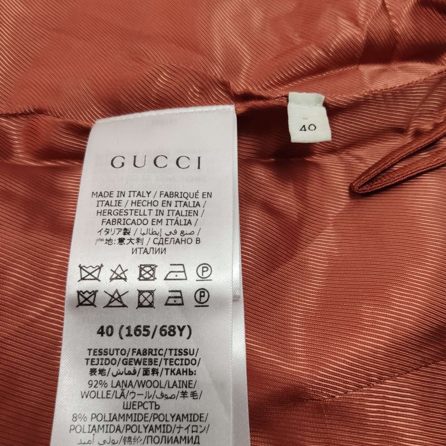 Gucci Gucci Wool Blend Mini Skirt Size 40 Size 27" / US 4 / IT 40 - 5 Thumbnail