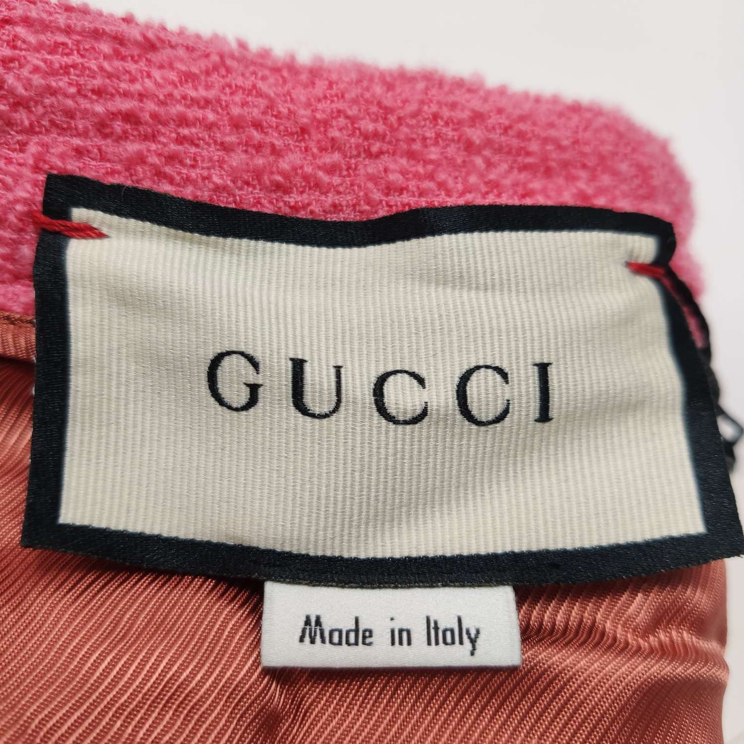 Gucci Gucci Wool Blend Mini Skirt Size 40 Size 27" / US 4 / IT 40 - 4 Thumbnail