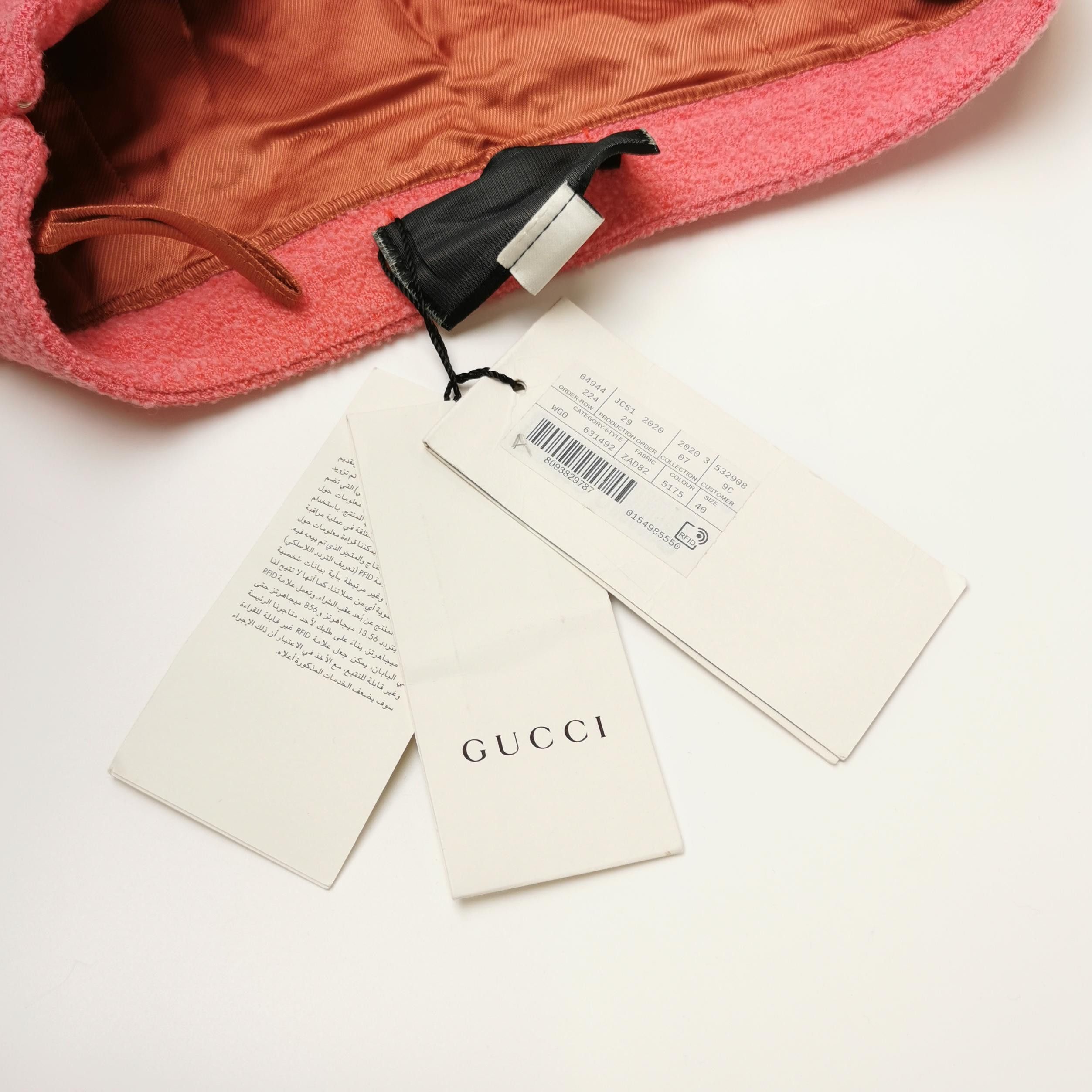 Gucci Gucci Wool Blend Mini Skirt Size 40 Size 27" / US 4 / IT 40 - 3 Thumbnail