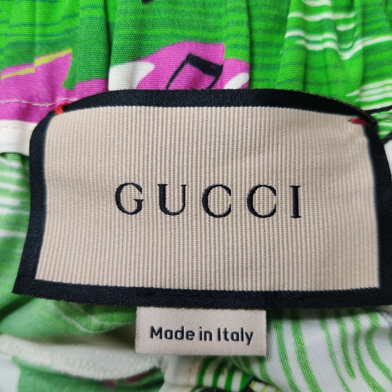 Gucci Gucci Tropical Print Shorts Size 38 Size 26" / US 2 / IT 38 - 5 Thumbnail