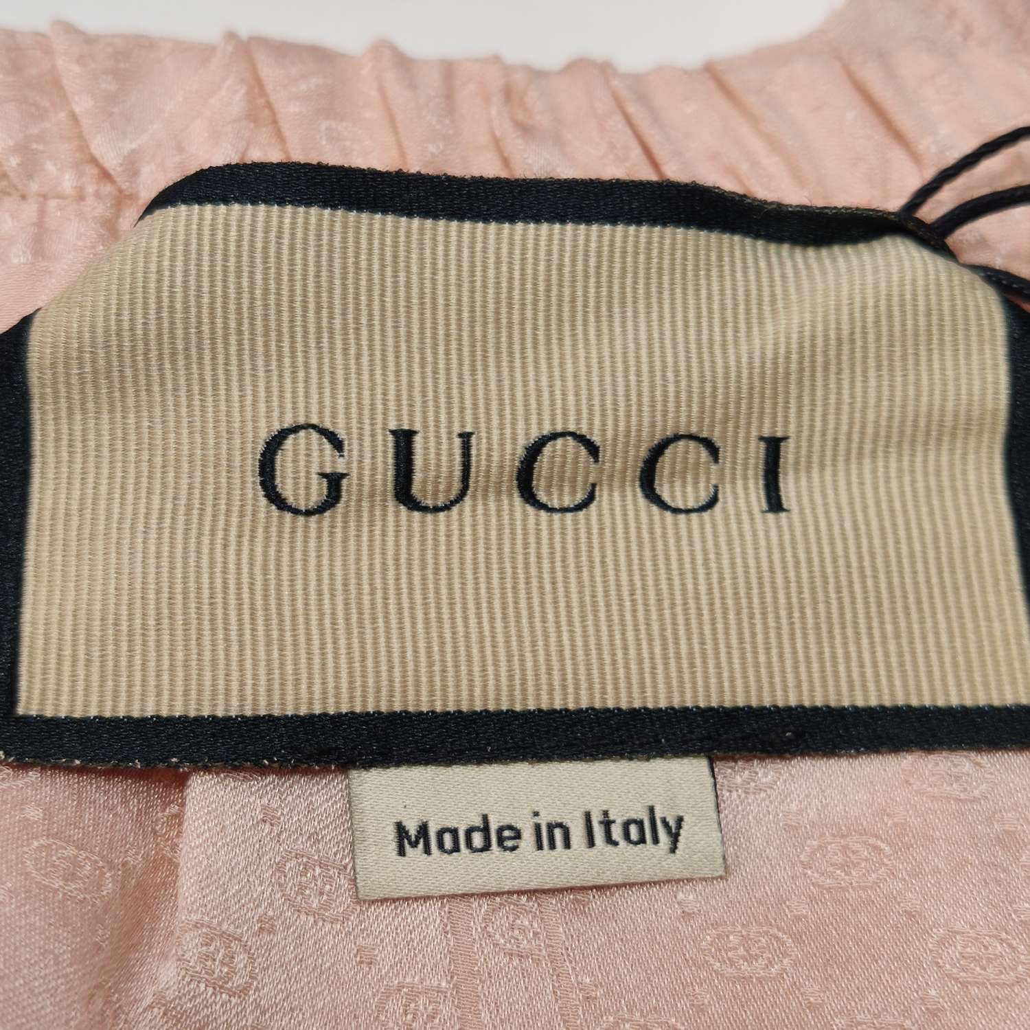 Gucci Gucci Silk GG Monogram Shorts Size 38 Size 26" / US 2 / IT 38 - 5 Thumbnail
