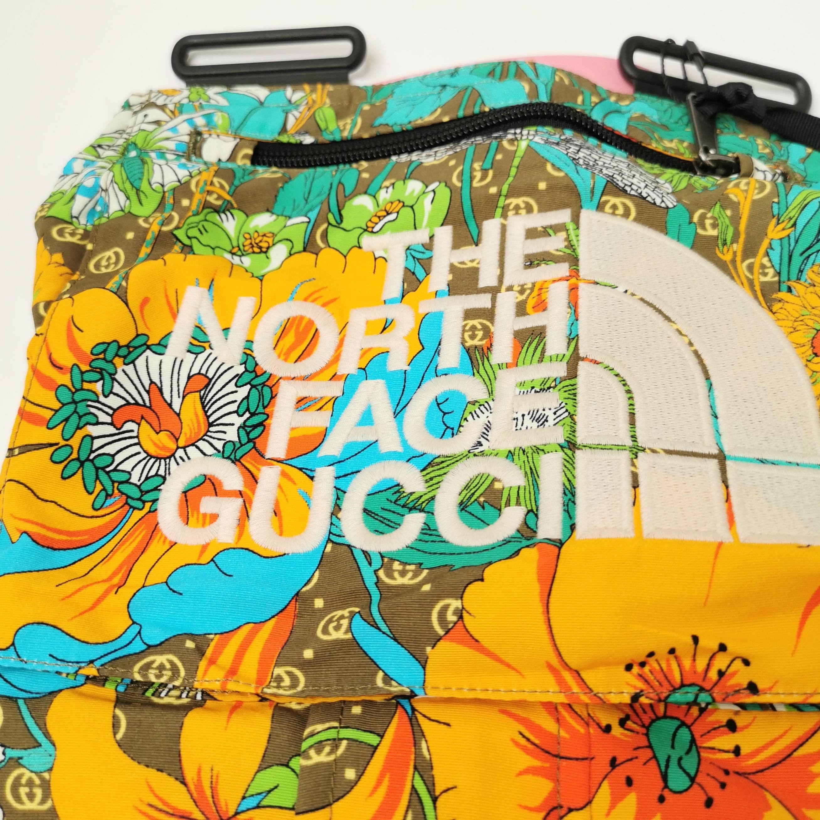 Gucci × The North Face The North Face x Gucci Floral Jumpsuit Size XS Size 26" / US 2 / IT 38 - 3 Thumbnail