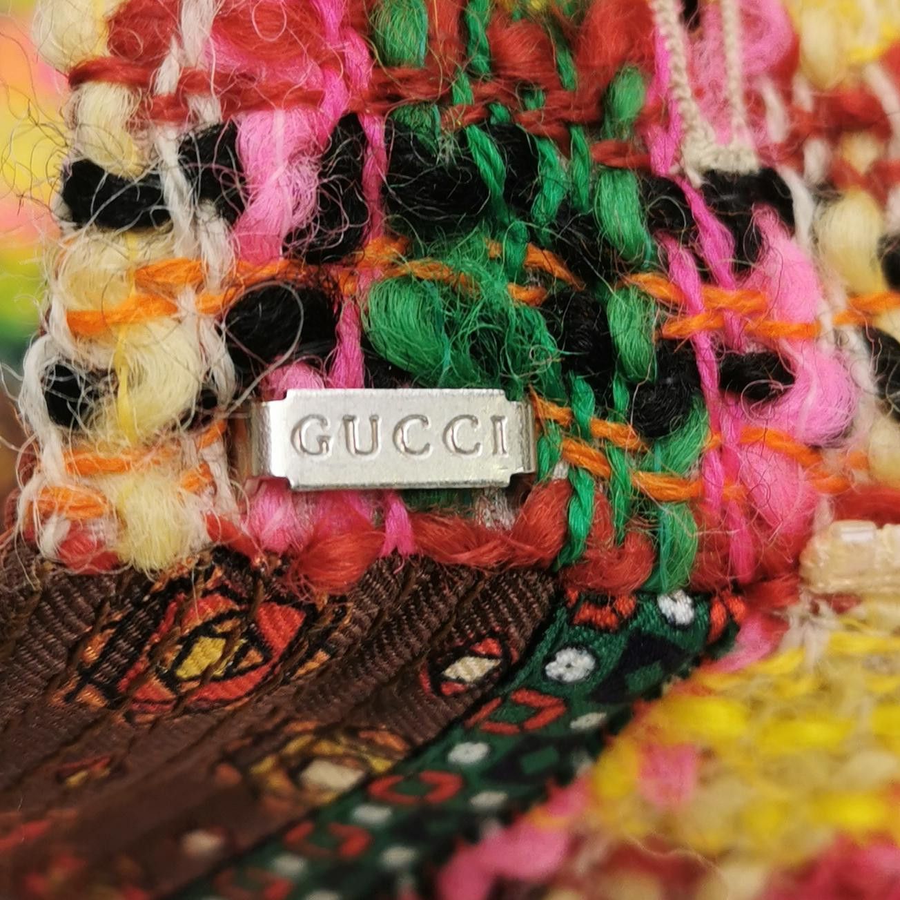 Gucci Gucci Plaid Tweed Shorts Size 36 Size 25" / US 0 / IT 36 - 3 Thumbnail