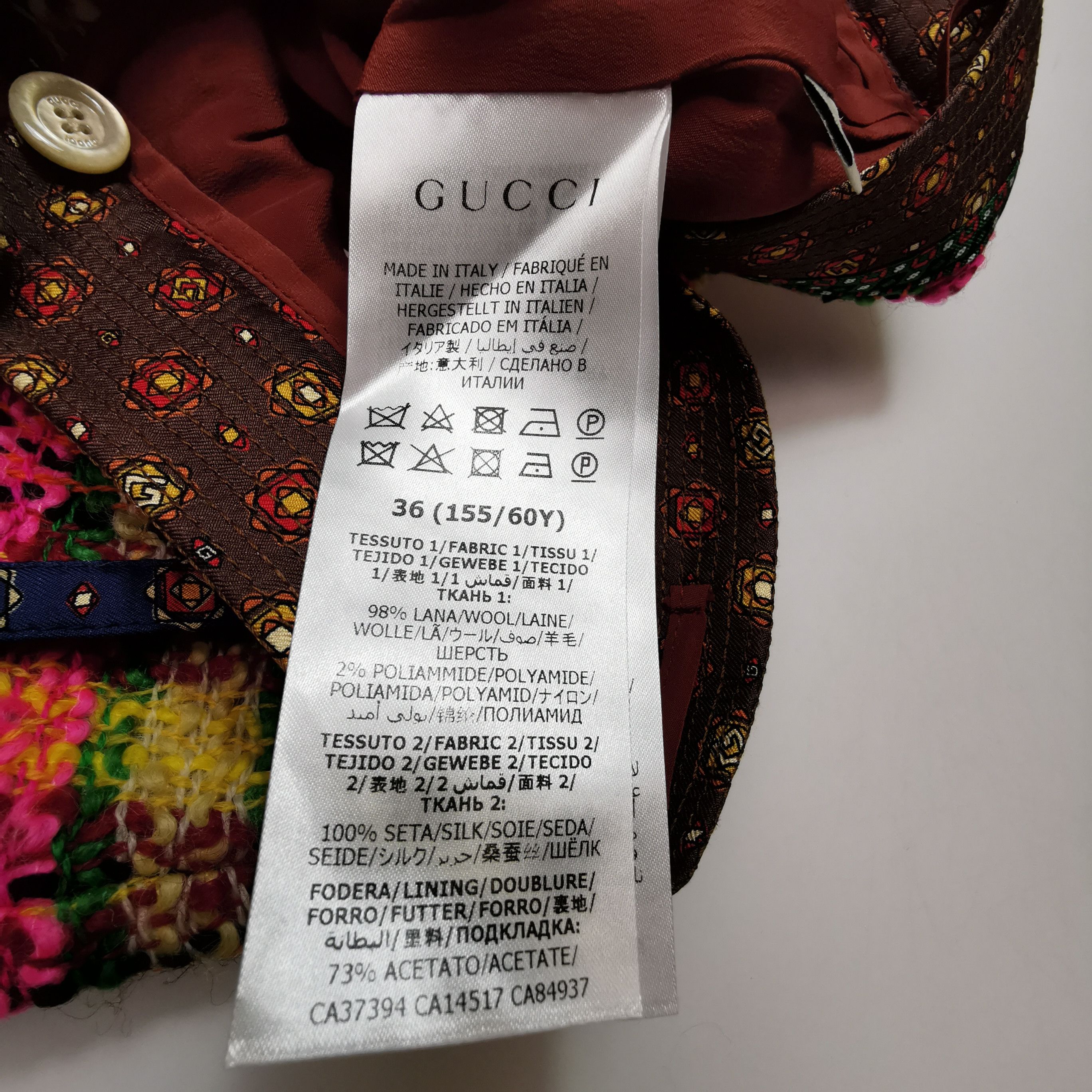 Gucci Gucci Plaid Tweed Shorts Size 36 Size 25" / US 0 / IT 36 - 8 Thumbnail