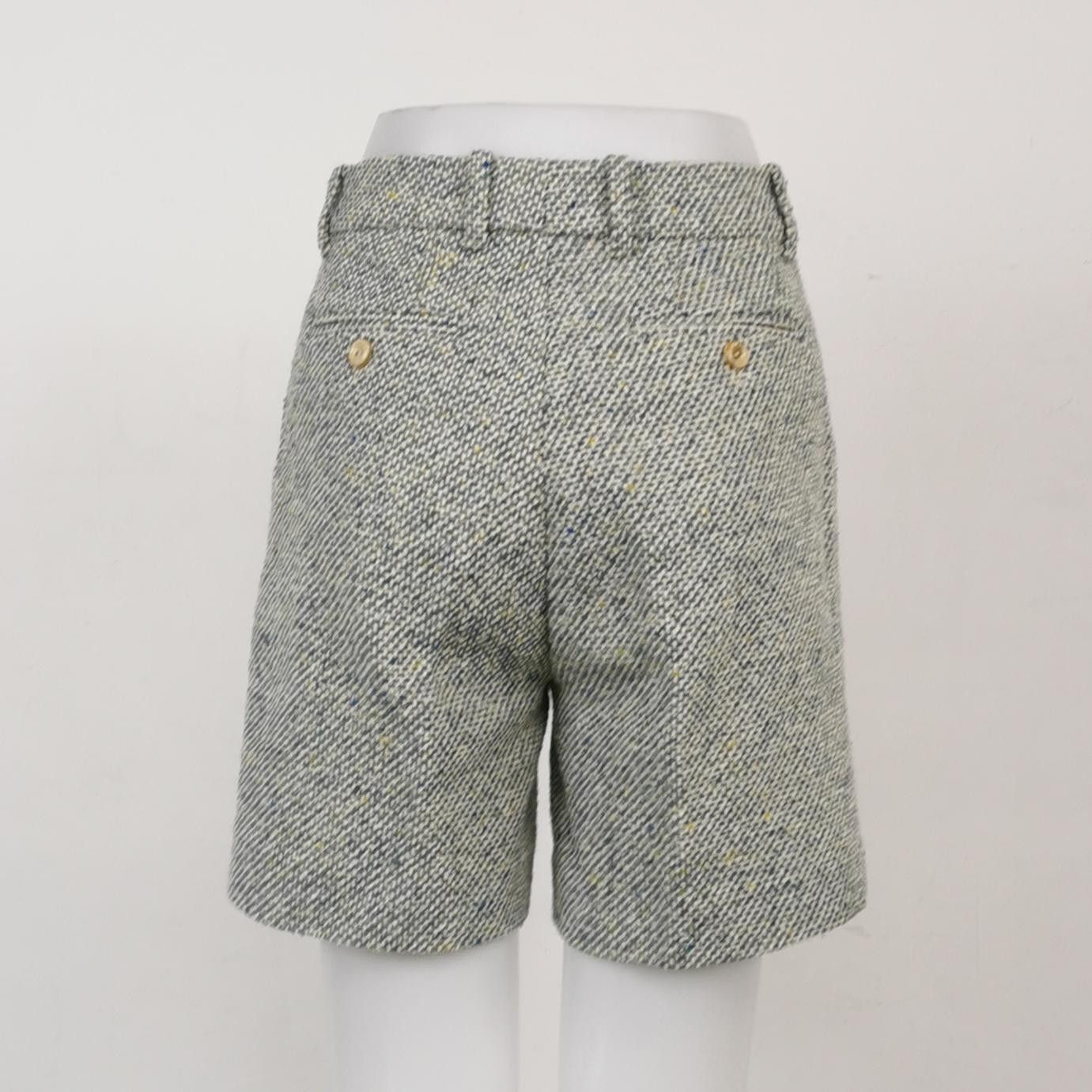 Gucci Gucci Cotton Wool Blend Shorts Size IT 36 Size 25" / US 0 / IT 36 - 2 Thumbnail