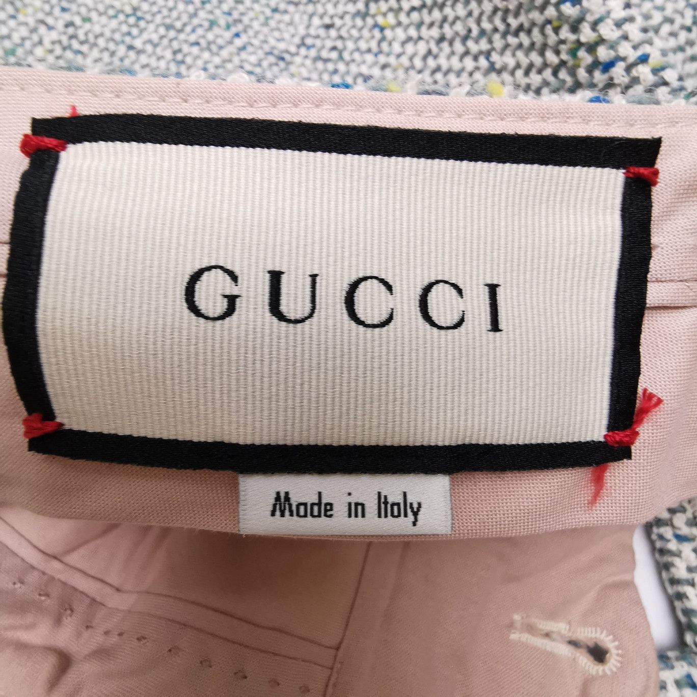 Gucci Gucci Cotton Wool Blend Shorts Size IT 36 Size 25" / US 0 / IT 36 - 5 Thumbnail