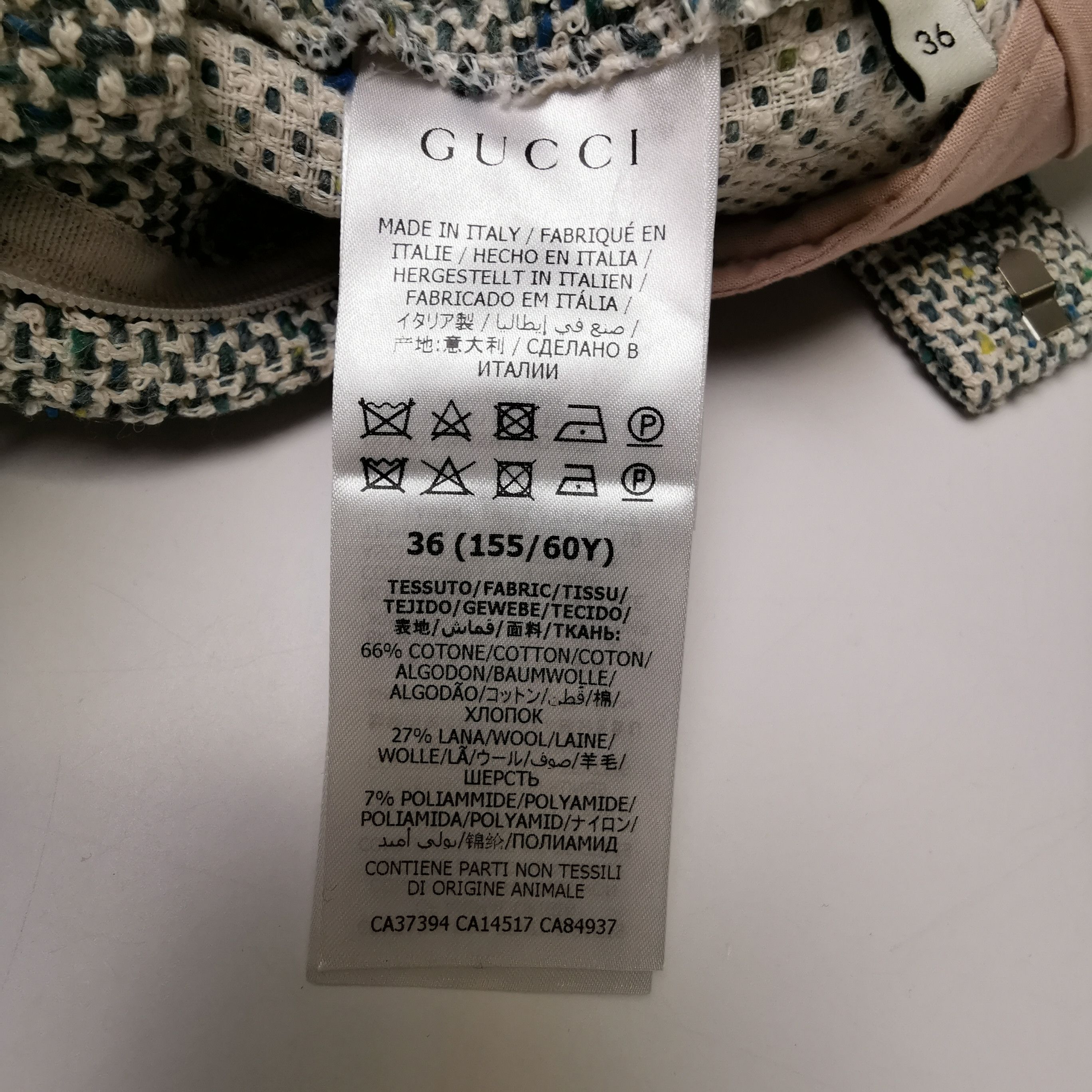 Gucci Gucci Cotton Wool Blend Shorts Size IT 36 Size 25" / US 0 / IT 36 - 8 Thumbnail