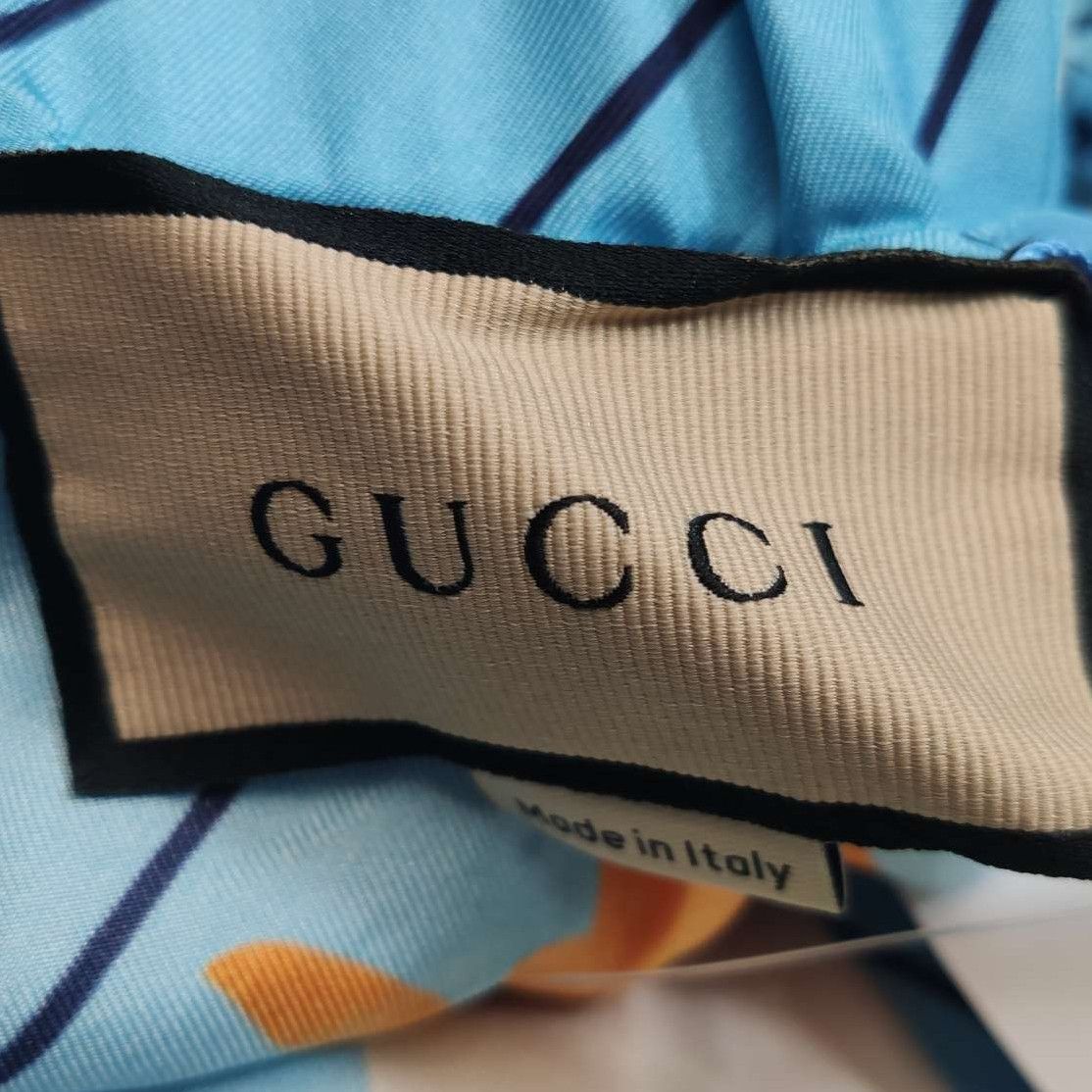 Gucci Gucci Floral Silk Shorts Size 36 Size 25" / US 0 / IT 36 - 7 Thumbnail
