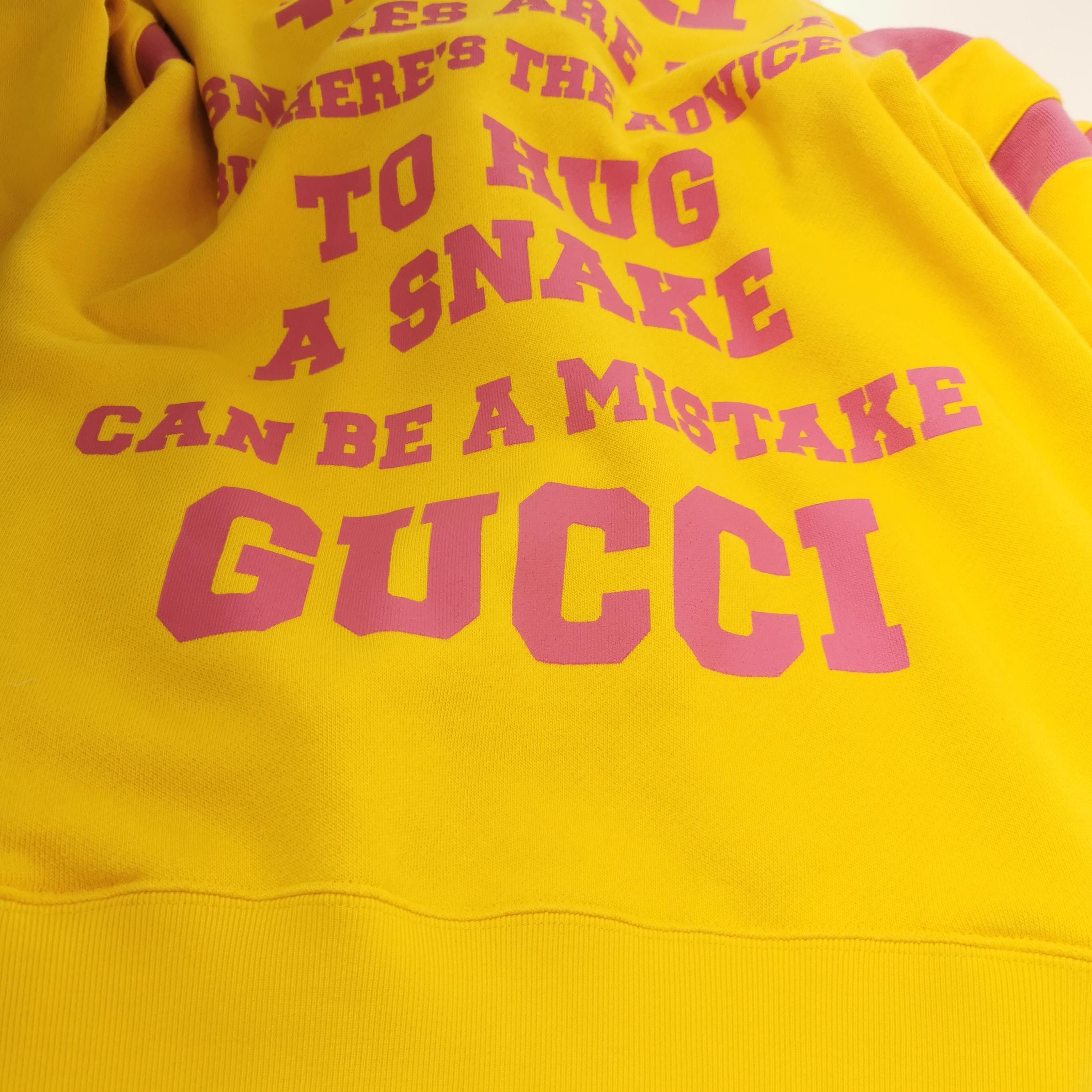 Gucci Gucci 1921 Graphic Hoodie Size M Size US M / EU 48-50 / 2 - 3 Thumbnail