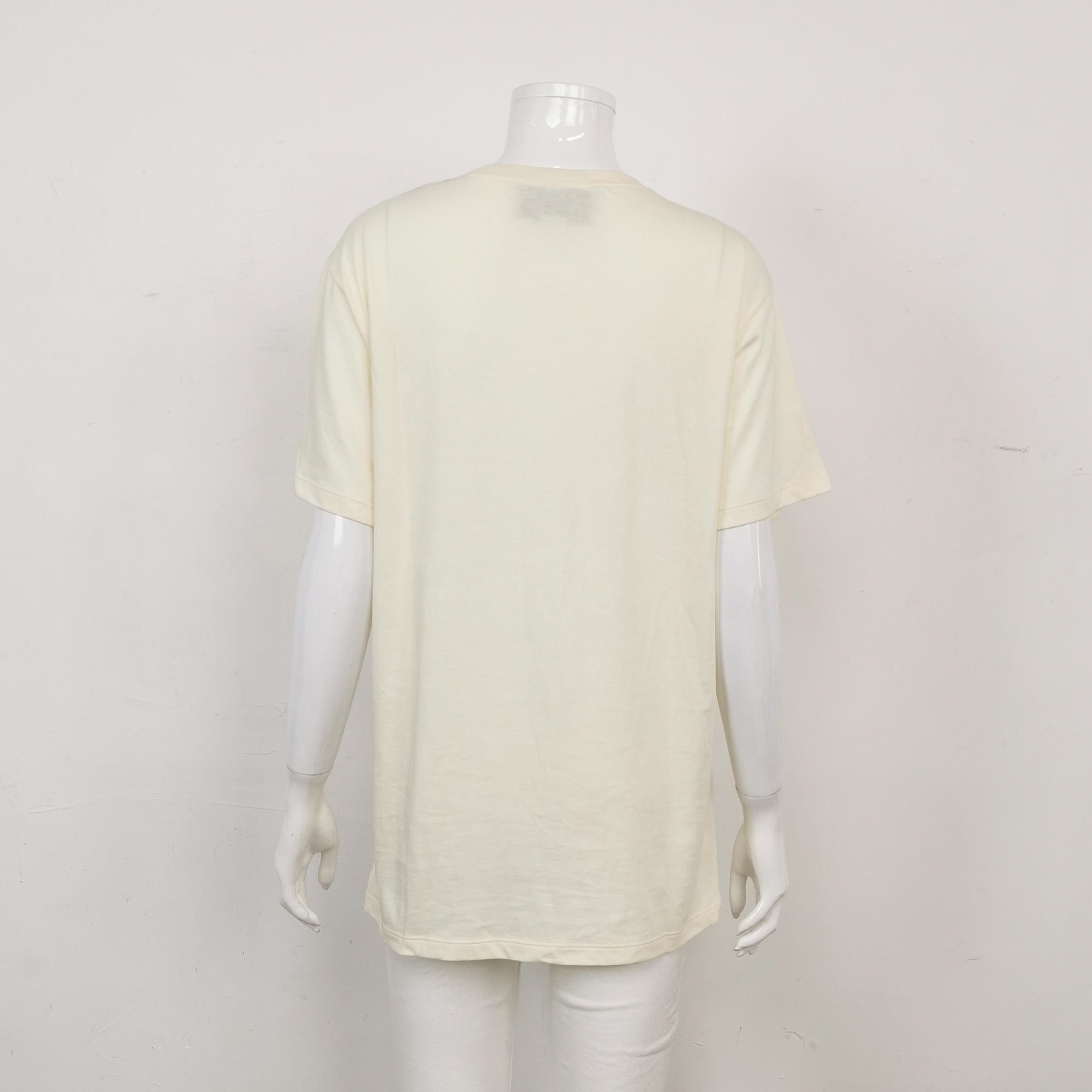 Gucci Gucci XXV Logo Short Sleeve T-Shirt Size S Size US S / EU 44-46 / 1 - 2 Thumbnail