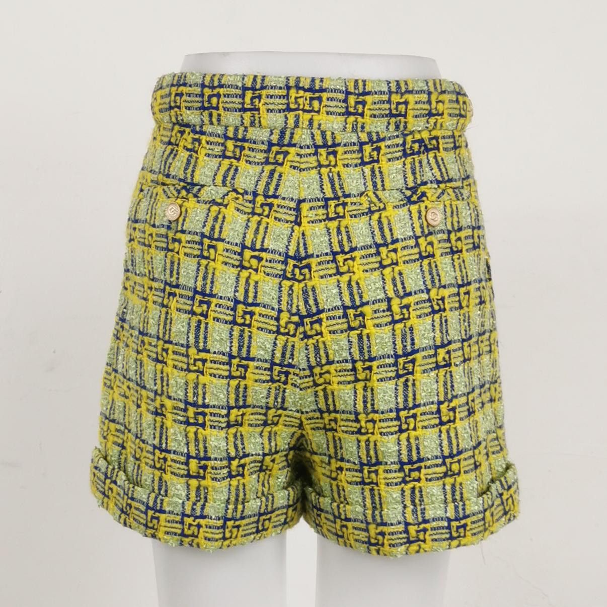 Gucci Gucci Plaid Shorts Size 36 Size 25" / US 0 / IT 36 - 2 Thumbnail