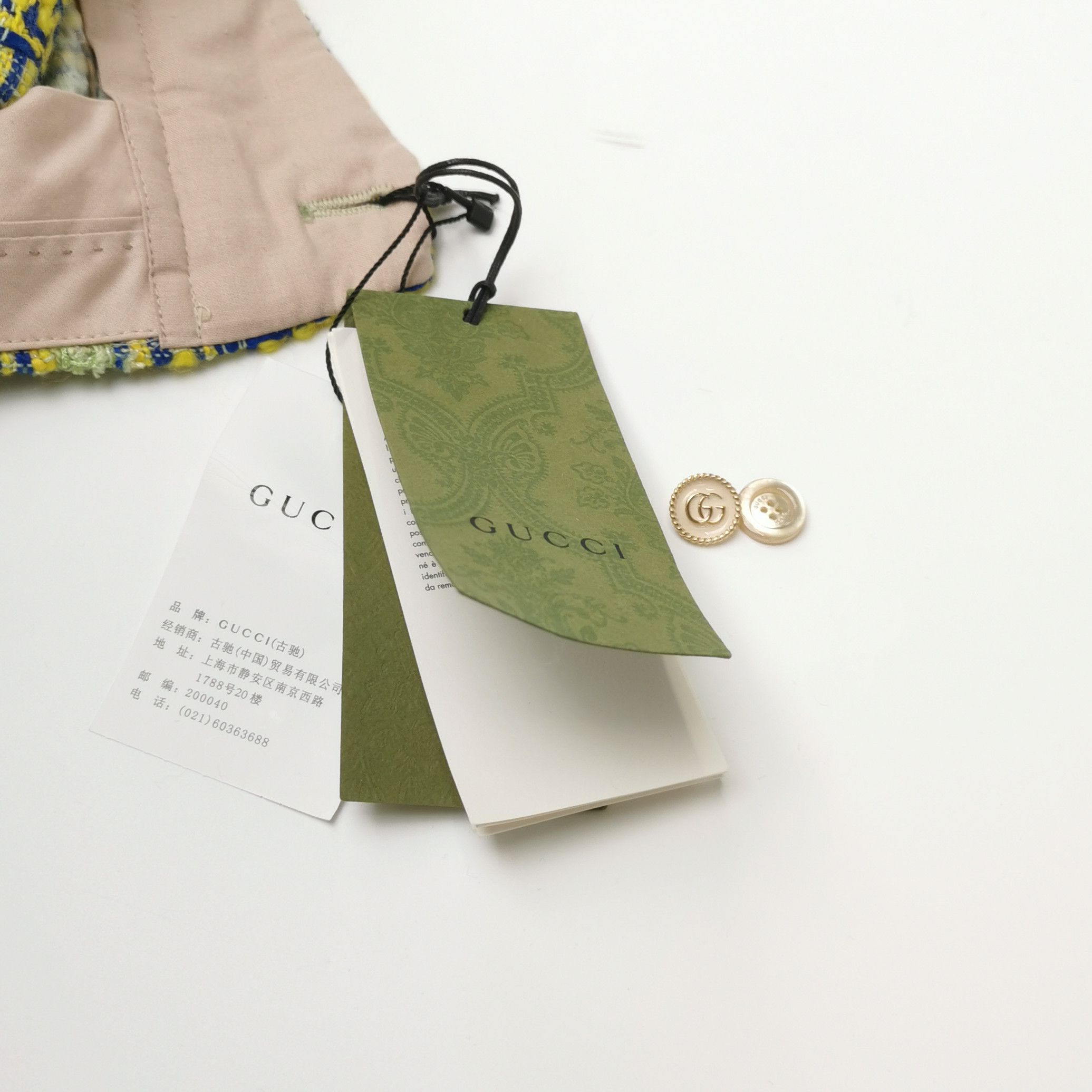 Gucci Gucci Plaid Shorts Size 36 Size 25" / US 0 / IT 36 - 4 Thumbnail