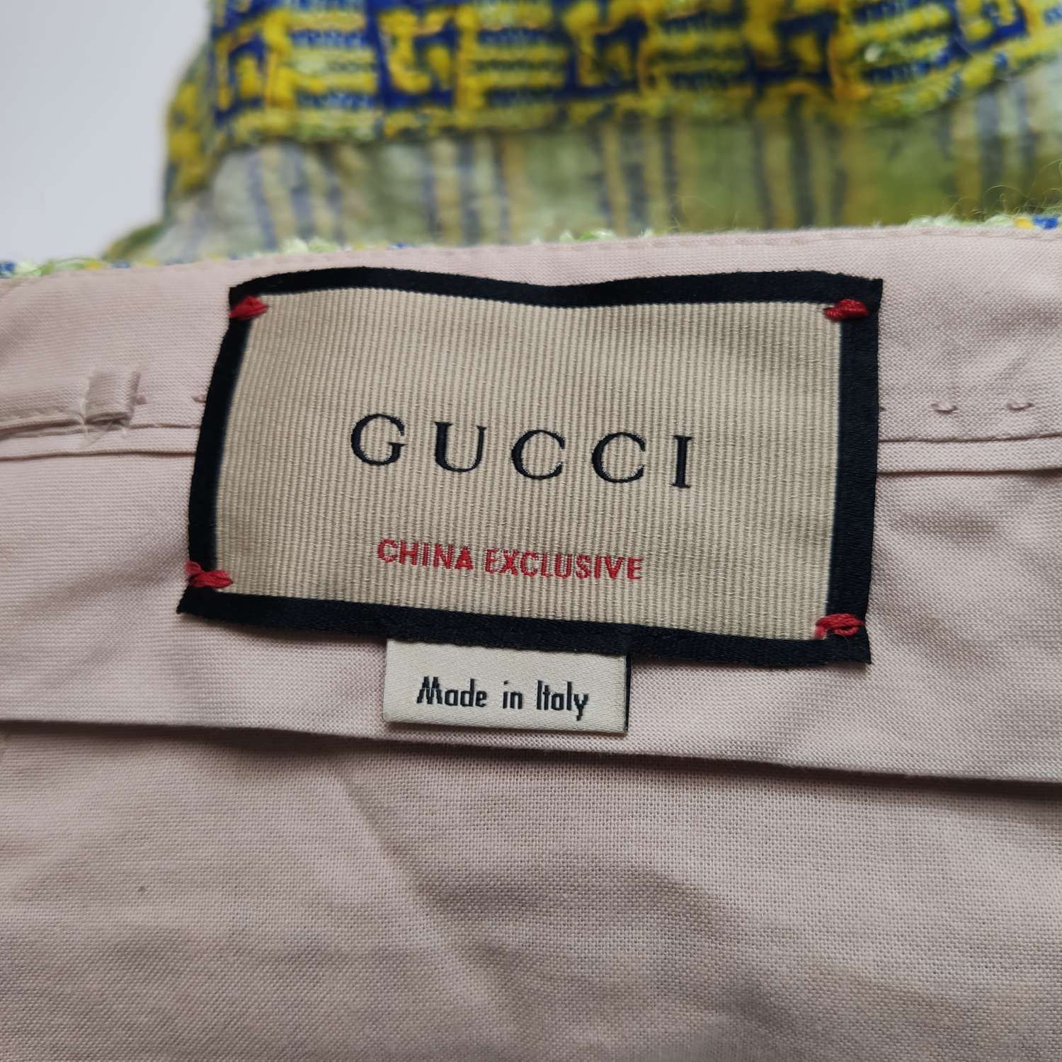 Gucci Gucci Plaid Shorts Size 36 Size 25" / US 0 / IT 36 - 6 Thumbnail