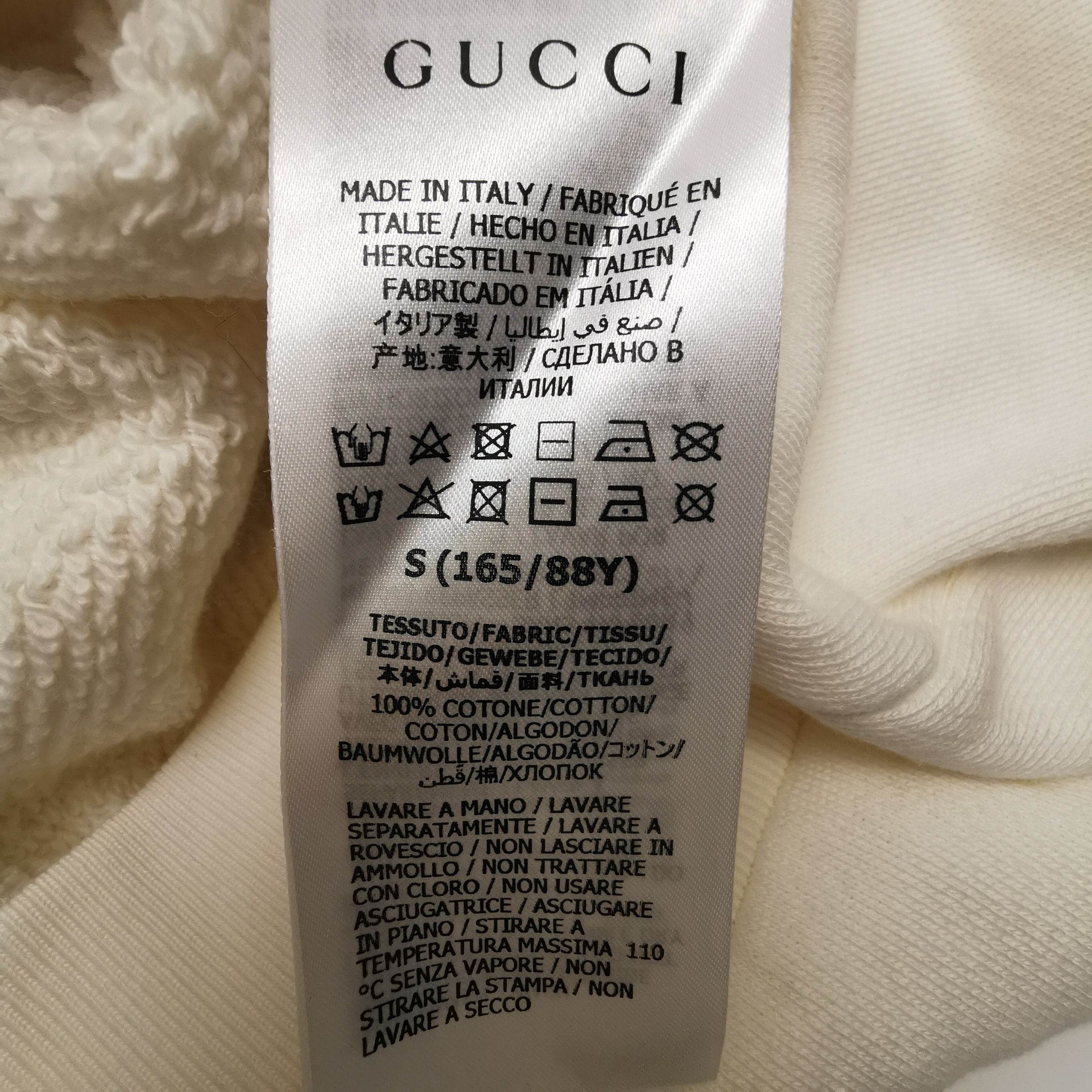 Gucci Gucci Rainbow Star Print Sweatshirt Size S Size US S / EU 44-46 / 1 - 9 Thumbnail