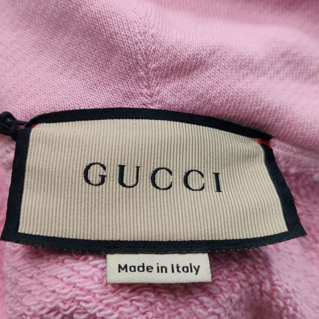 Gucci Gucci Cherry Logo Hoodie US XS Size US XS / EU 42 / 0 - 5 Thumbnail