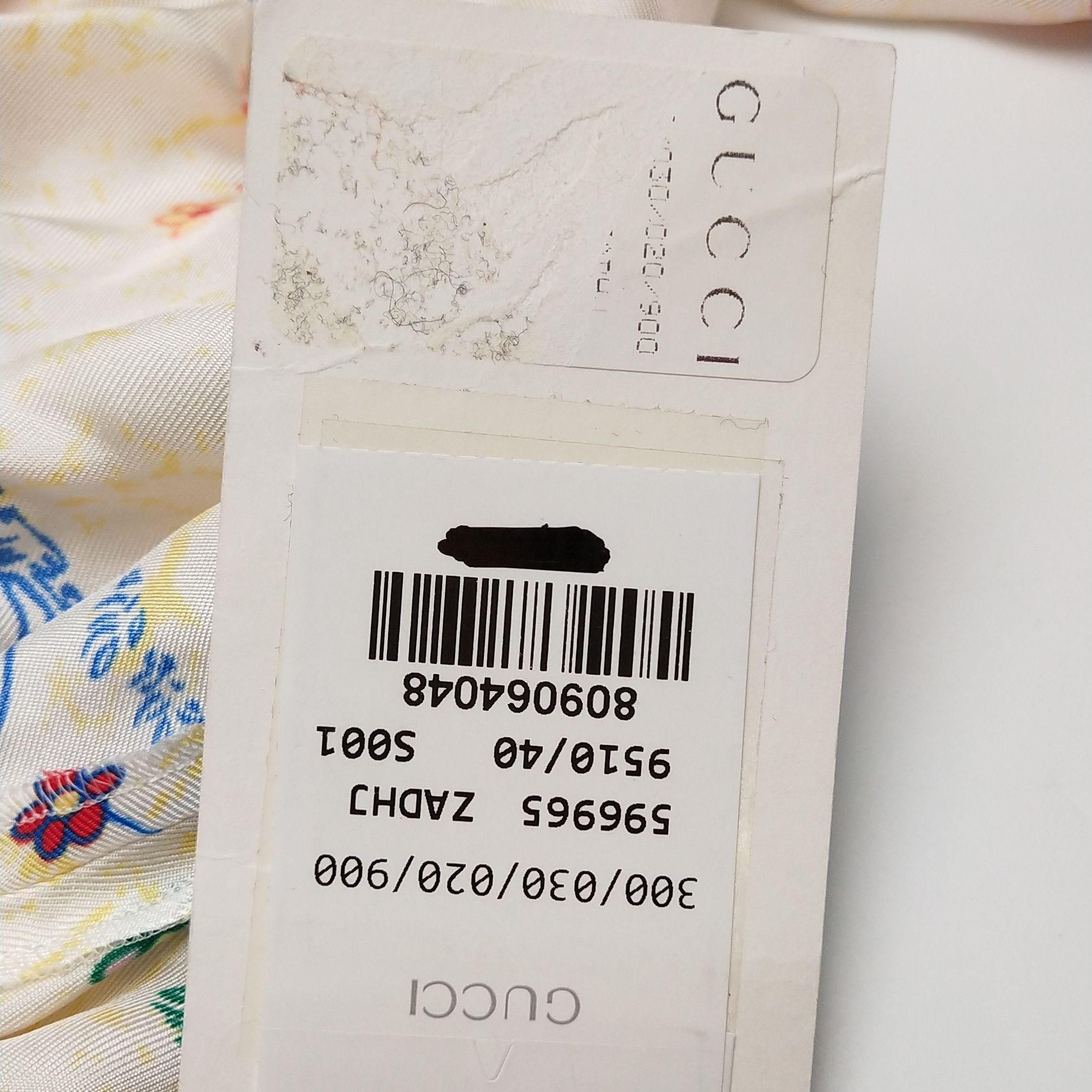 Gucci Gucci Disney Silk Print Pants Size 40 Size 27" / US 4 / IT 40 - 10 Thumbnail