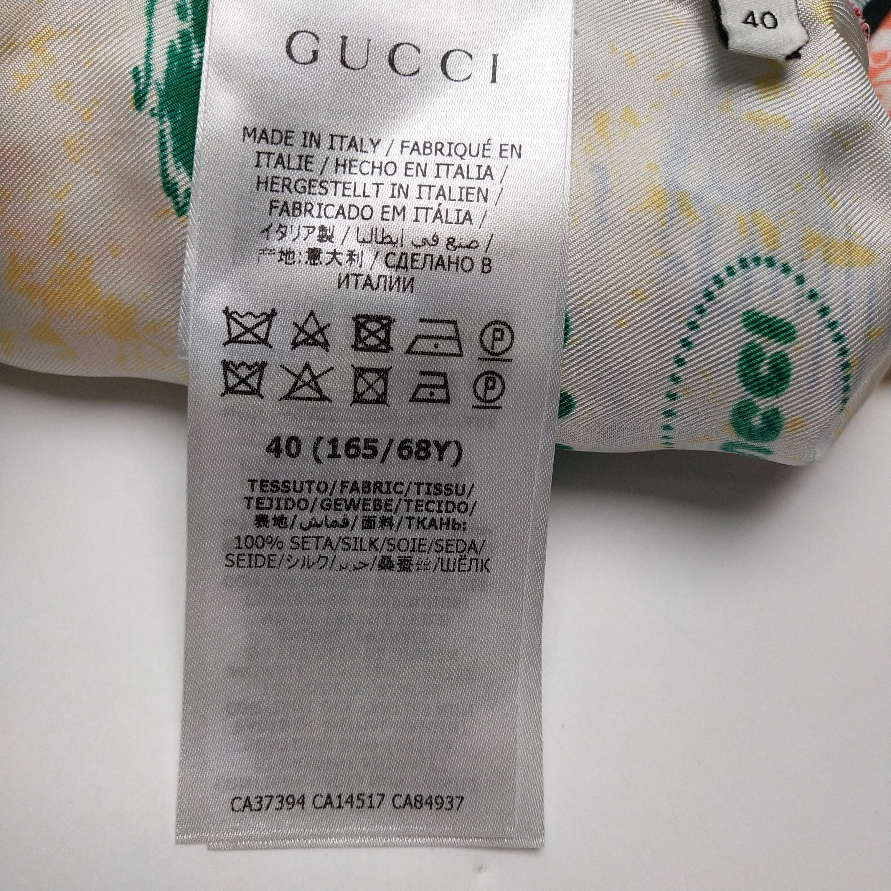 Gucci Gucci Disney Silk Print Pants Size 40 Size 27" / US 4 / IT 40 - 8 Thumbnail