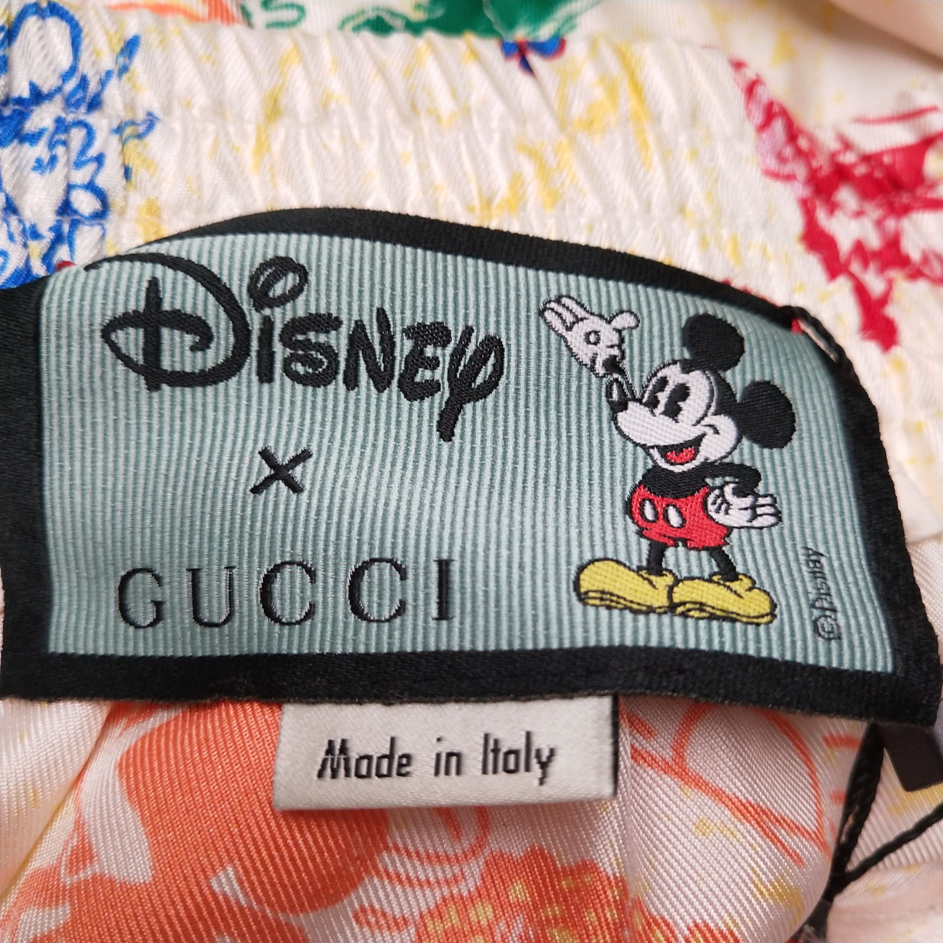 Gucci Gucci Disney Silk Print Pants Size 40 Size 27" / US 4 / IT 40 - 5 Thumbnail