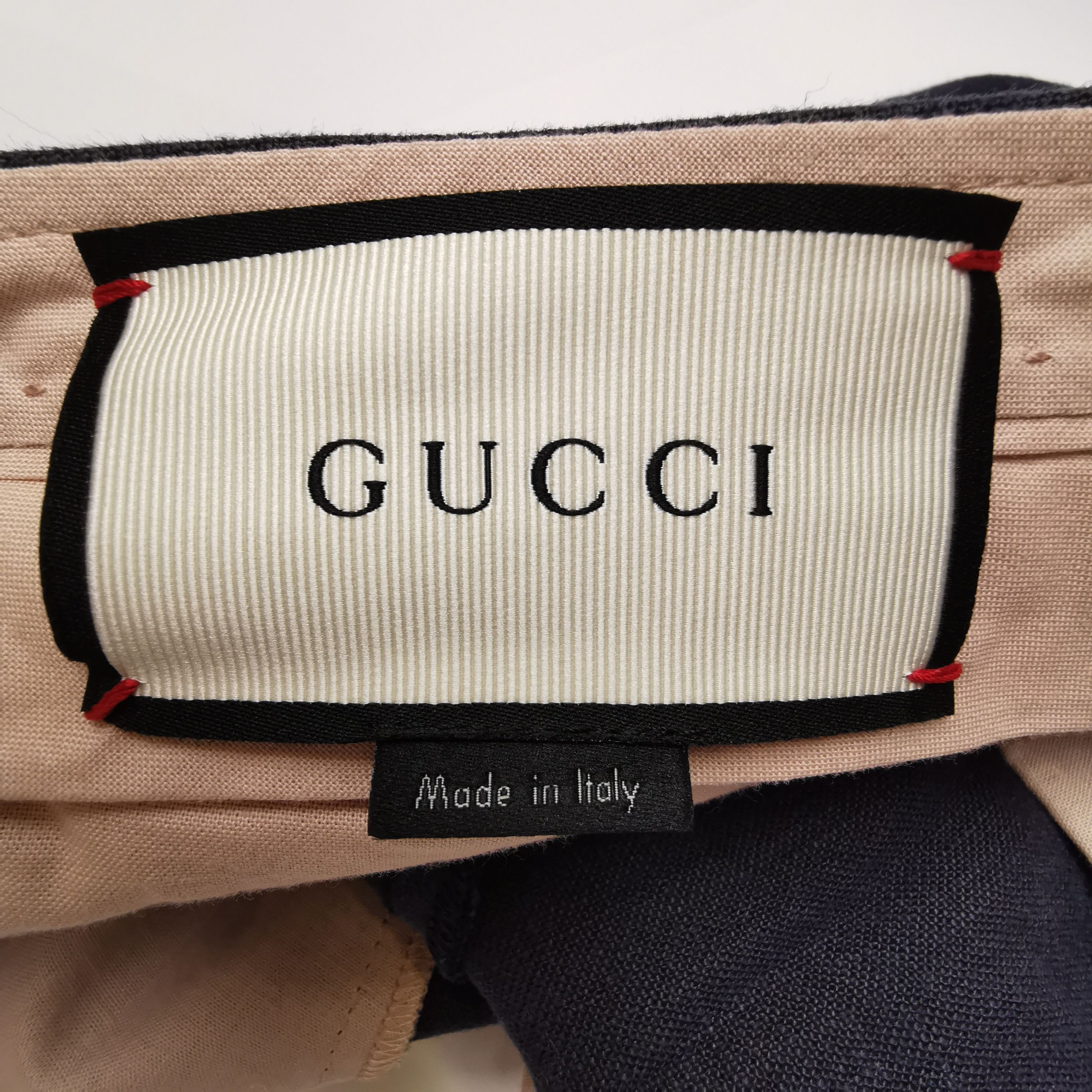 Gucci Gucci Linen Blend Trousers Size 36 Size 25" / US 0 / IT 36 - 5 Thumbnail