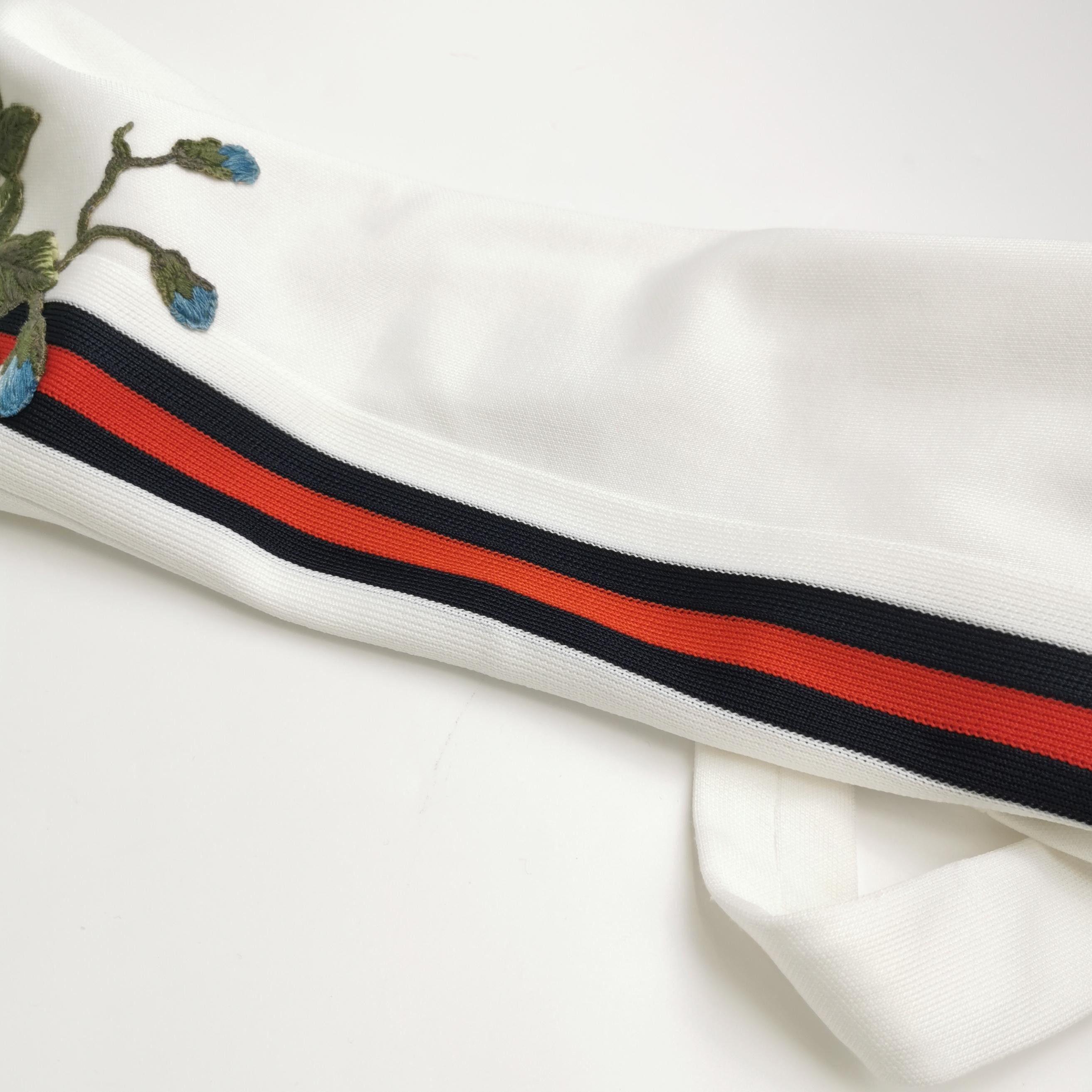 Gucci Gucci Floral Embroidery Casual Pants Size M Size US 32 / EU 48 - 4 Thumbnail
