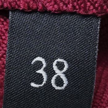 Gucci Gucci Burgundy Wool Pants Size IT 38 Size 26" / US 2 / IT 38 - 6 Thumbnail