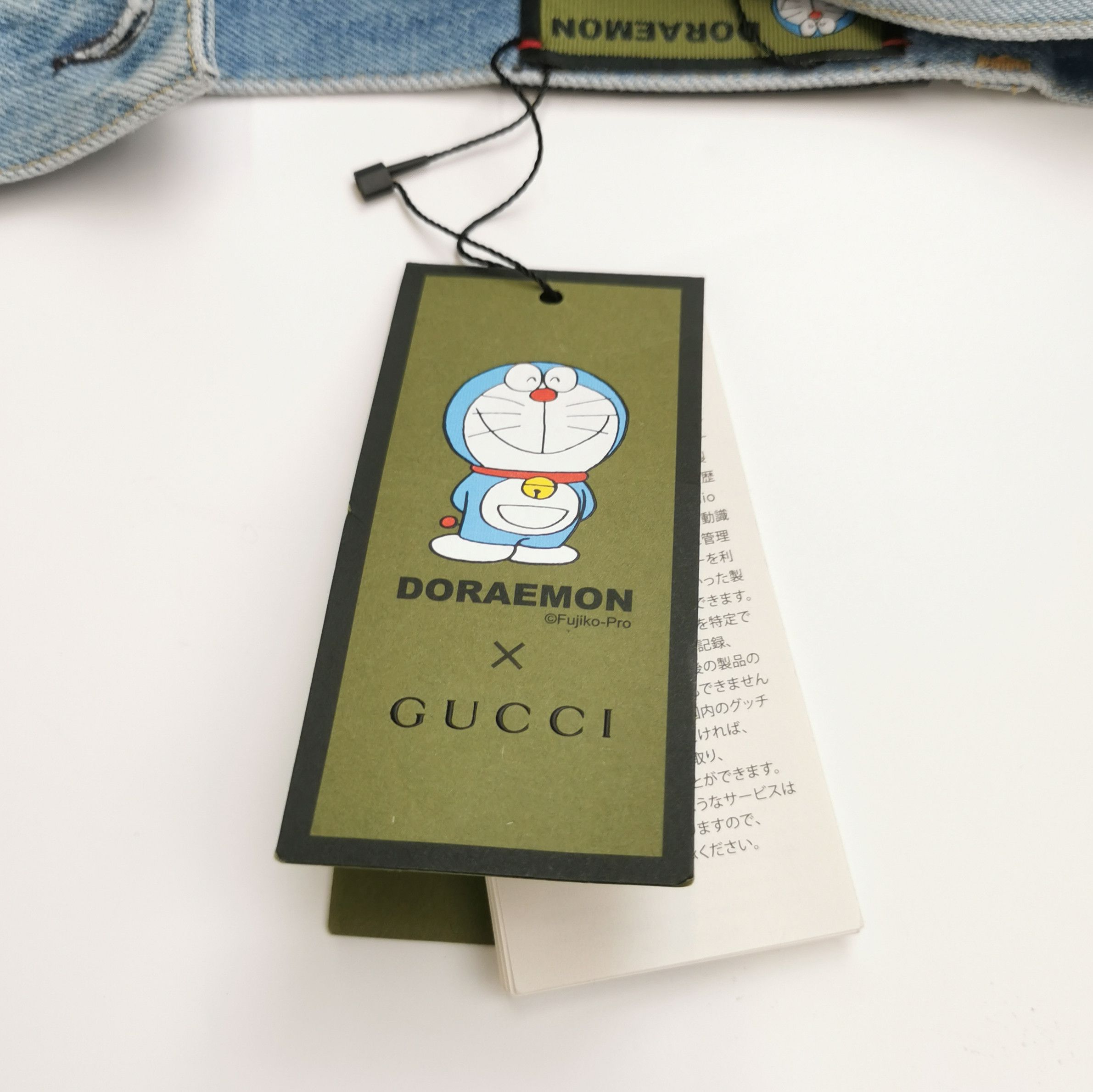 Gucci Gucci x Doraemon Denim Shorts Size 26 Size 26" / US 2 / IT 38 - 4 Thumbnail