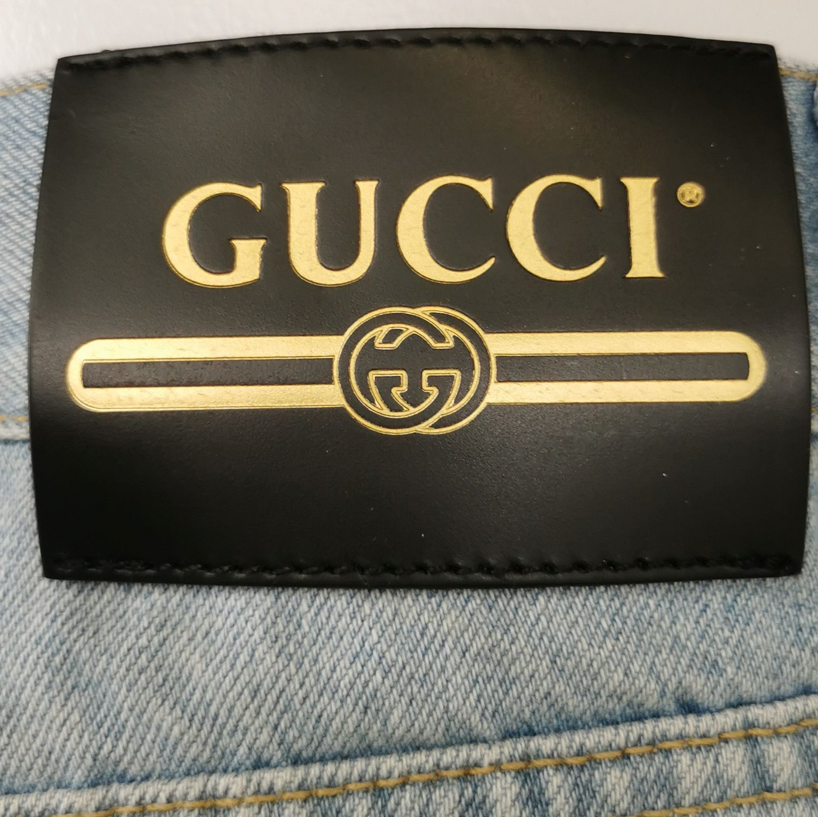 Gucci Gucci x Doraemon Denim Shorts Size 26 Size 26" / US 2 / IT 38 - 3 Thumbnail