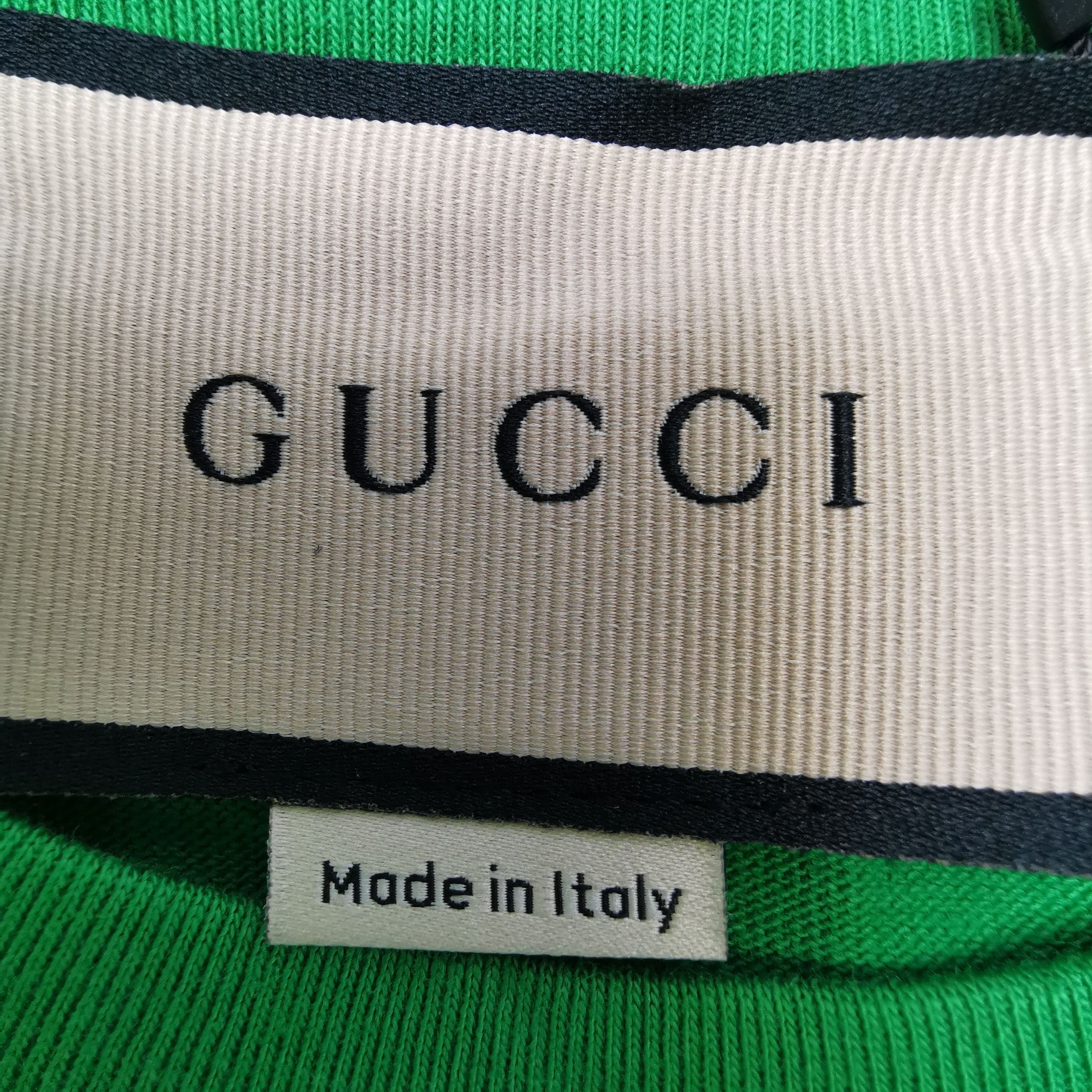 Gucci Gucci Blind For Love Logo T-Shirt Size XS Size US XS / EU 42 / 0 - 6 Thumbnail