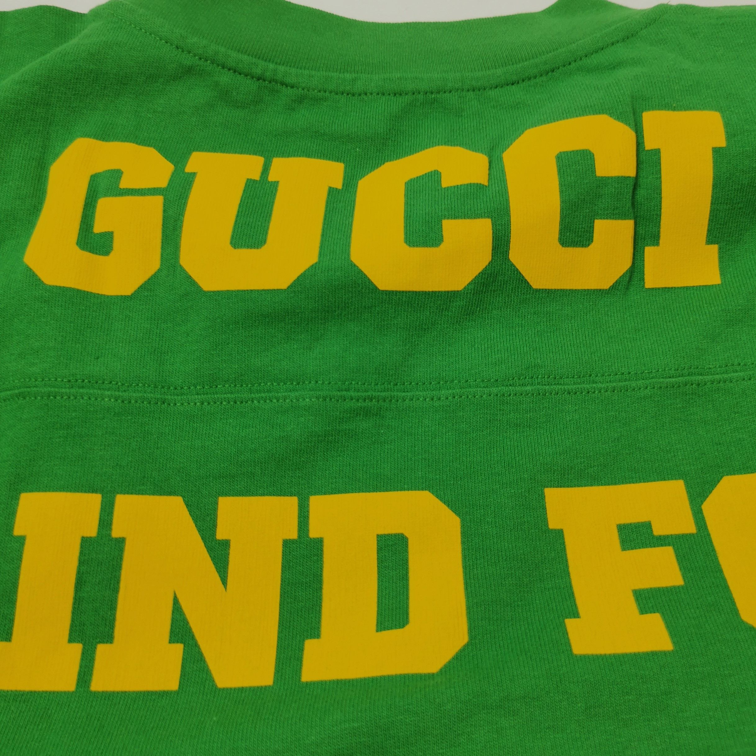 Gucci Gucci Blind For Love Logo T-Shirt Size XS Size US XS / EU 42 / 0 - 3 Thumbnail