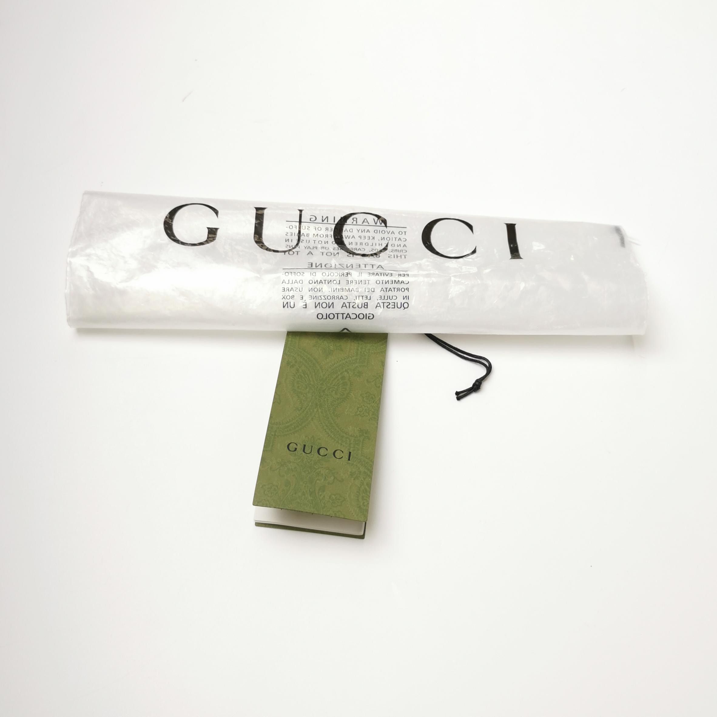 Gucci Gucci Blind For Love Logo T-Shirt Size XS Size US XS / EU 42 / 0 - 5 Thumbnail