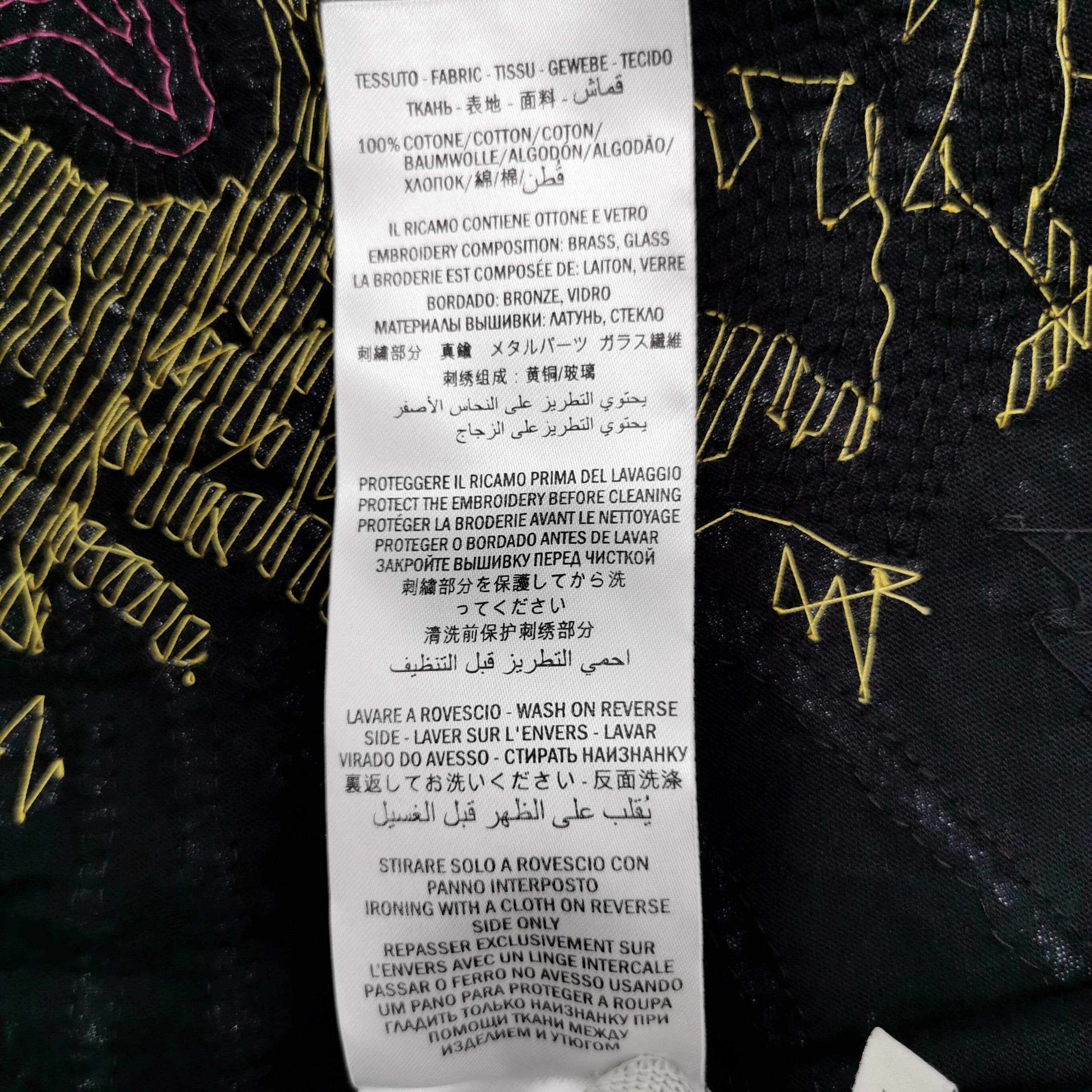 Gucci Gucci Tiger Embroidered T-Shirt Size XS Size US XS / EU 42 / 0 - 8 Thumbnail