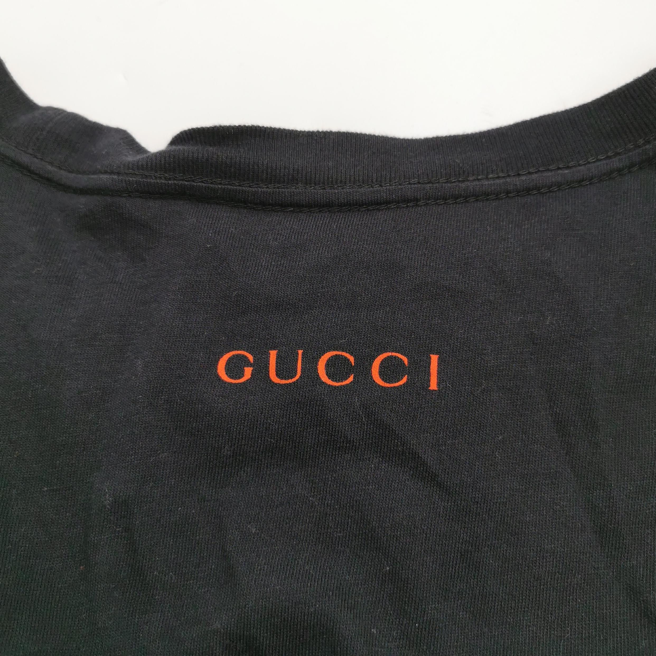 Gucci Gucci Tiger Embroidered T-Shirt Size XS Size US XS / EU 42 / 0 - 3 Thumbnail