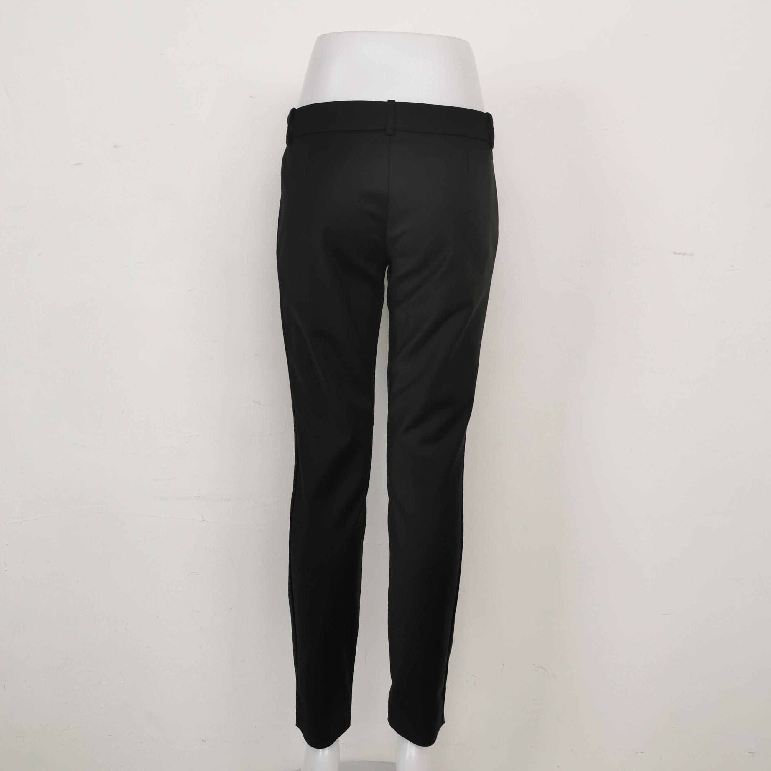 Gucci Gucci Black Trousers Size 40 Size 27" / US 4 / IT 40 - 2 Thumbnail