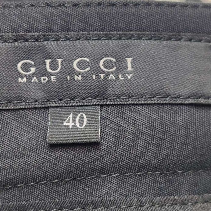 Gucci Gucci Black Trousers Size 40 Size 27" / US 4 / IT 40 - 5 Thumbnail