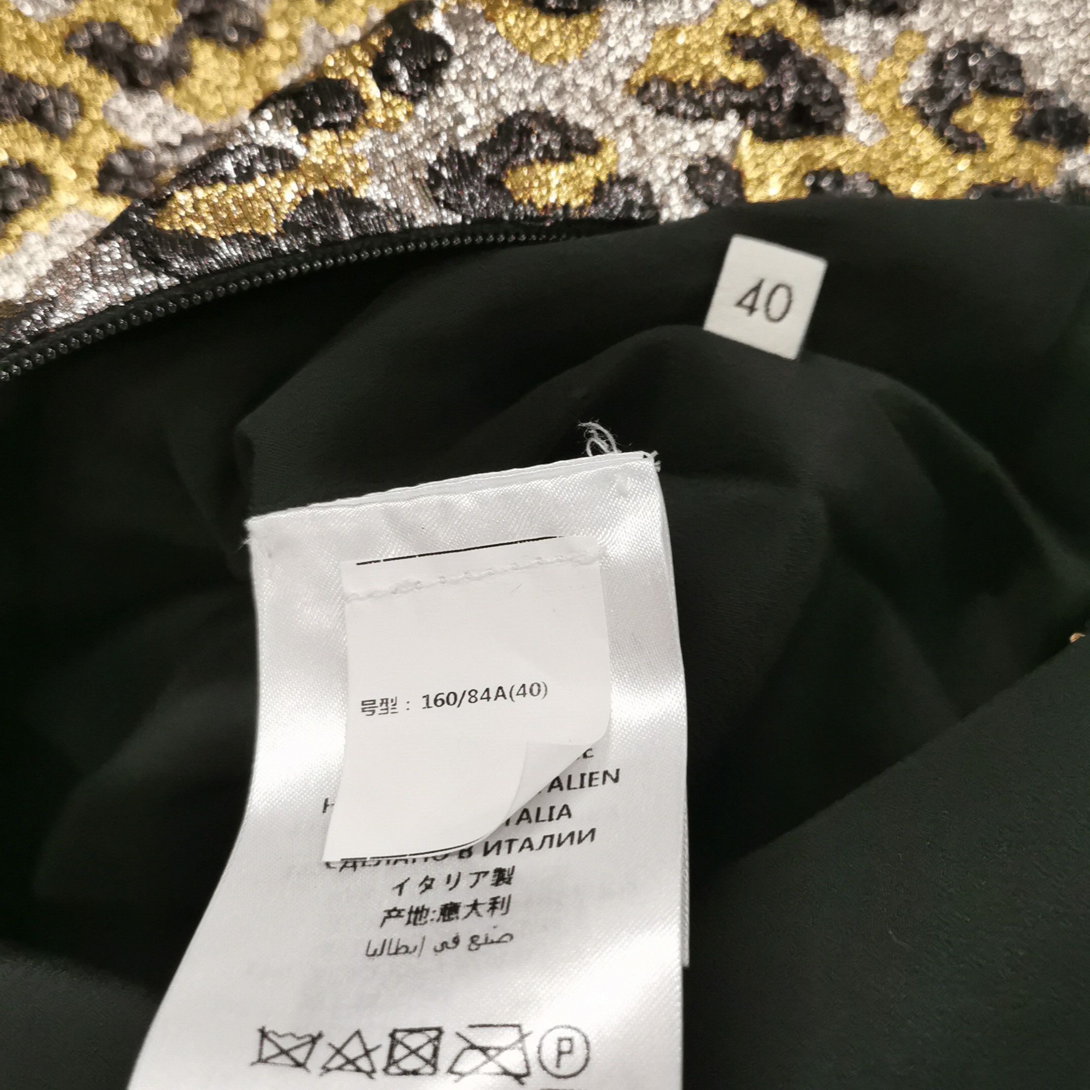 Gucci Gucci Leopard Print Mini Dress Size 40 Size S / US 4 / IT 40 - 8 Thumbnail