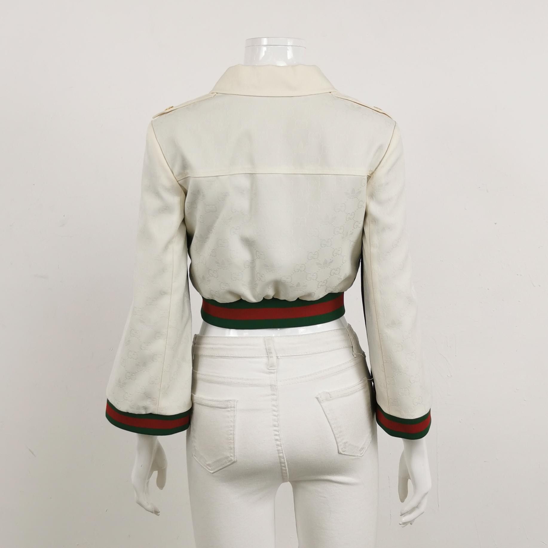 Gucci Gucci x Adidas Logo Jacket Size 36 Size XS / US 0-2 / IT 36-38 - 2 Thumbnail