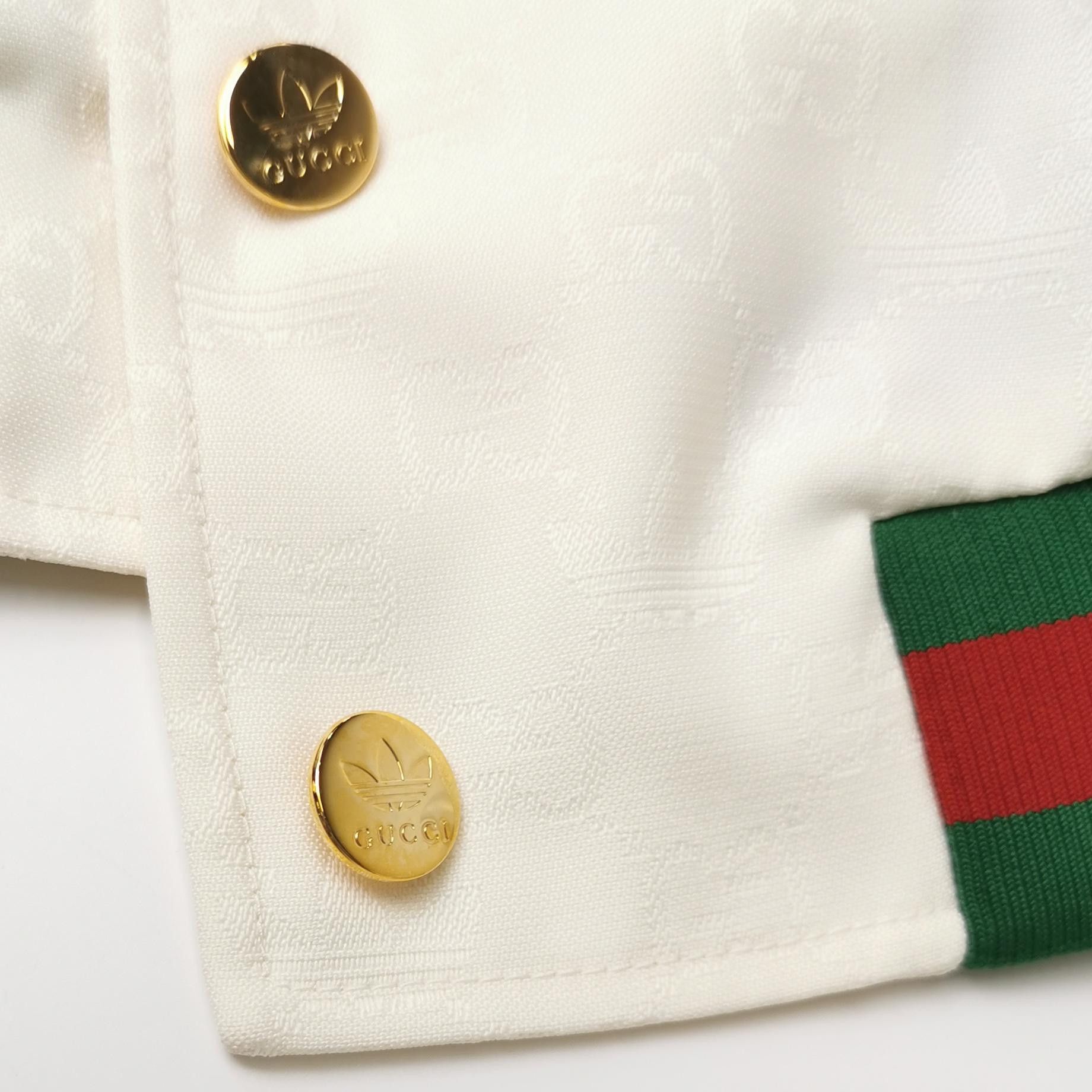 Gucci Gucci x Adidas Logo Jacket Size 36 Size XS / US 0-2 / IT 36-38 - 3 Thumbnail