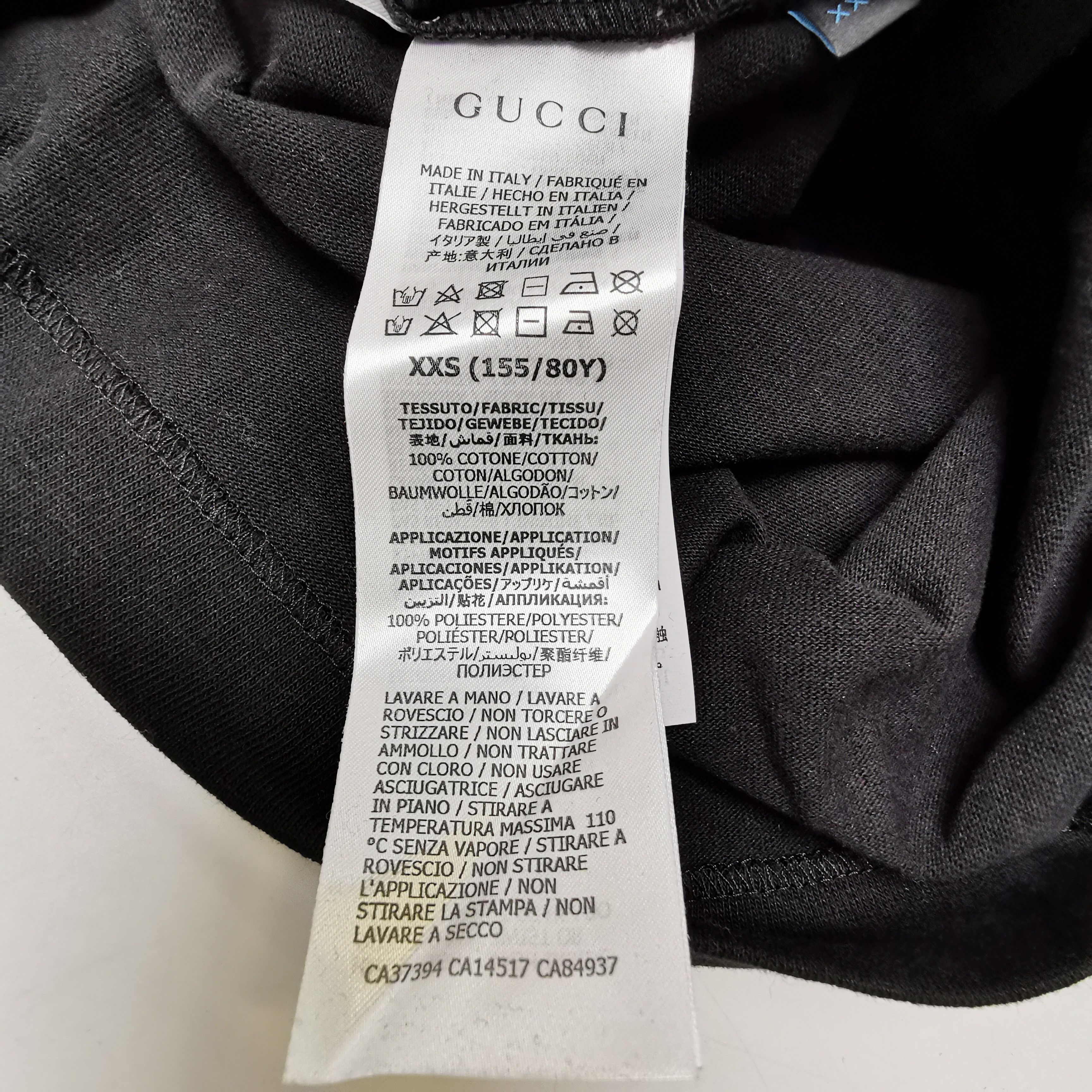 Gucci Gucci Disney Donald Duck T-Shirt Size XXS Size US XXS / EU 40 - 8 Thumbnail