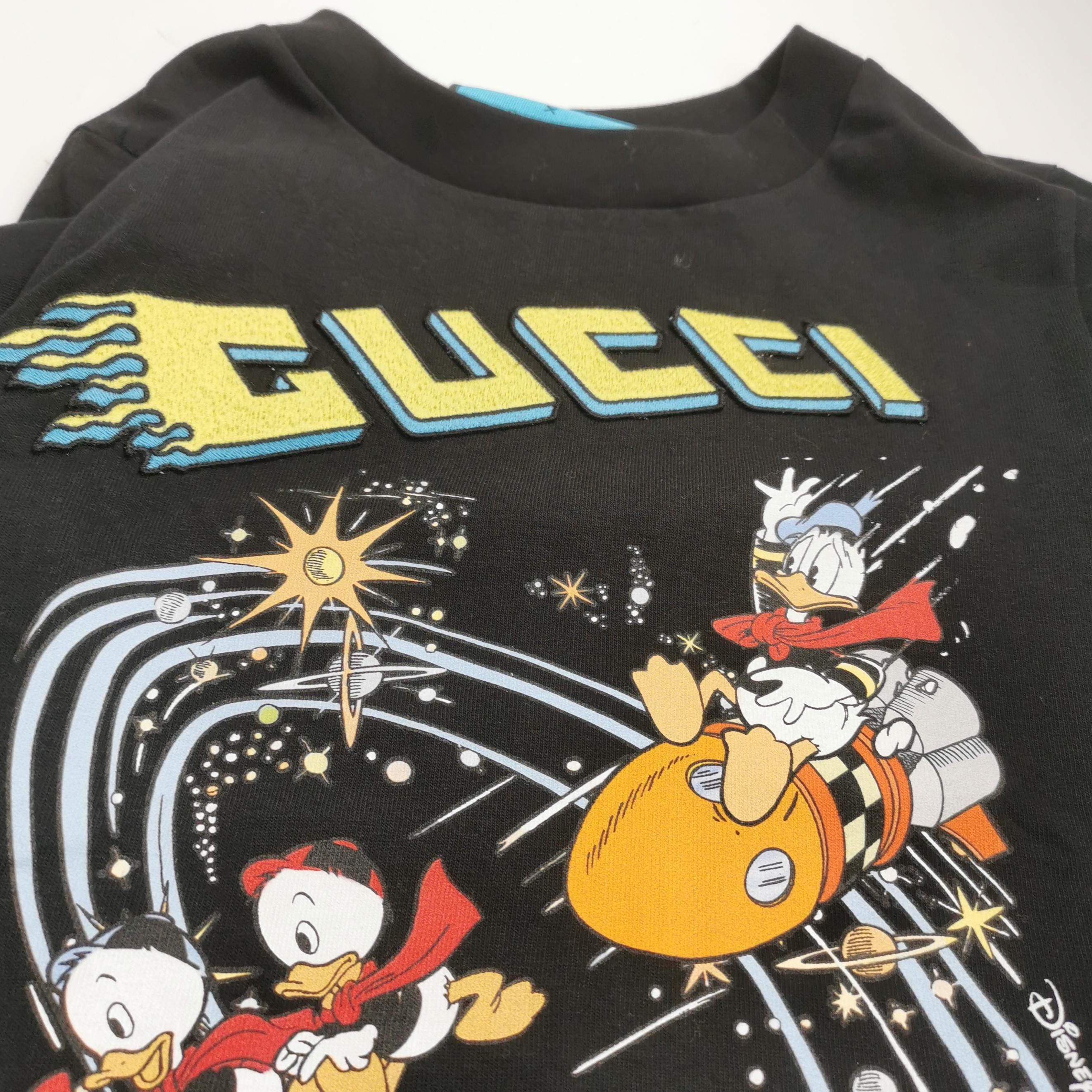 Gucci Gucci Disney Donald Duck T-Shirt Size XXS Size US XXS / EU 40 - 3 Thumbnail