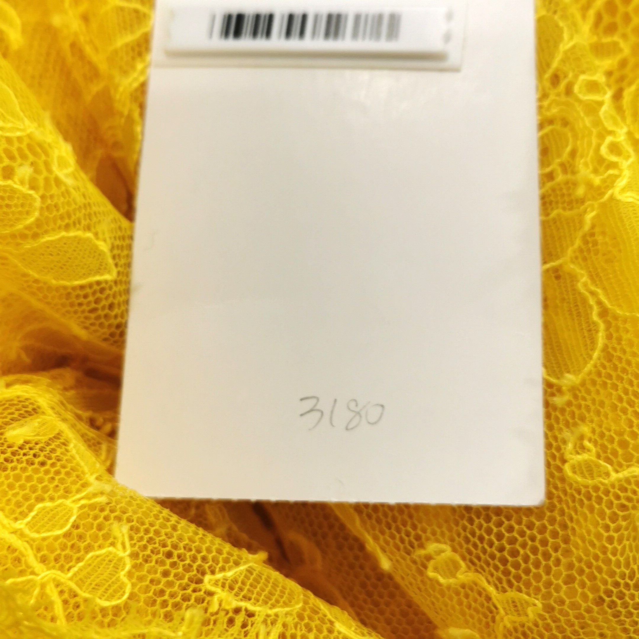 Gucci Gucci Yellow Lace Ruffle Blouse IT 42 Size M / US 6-8 / IT 42-44 - 10 Thumbnail